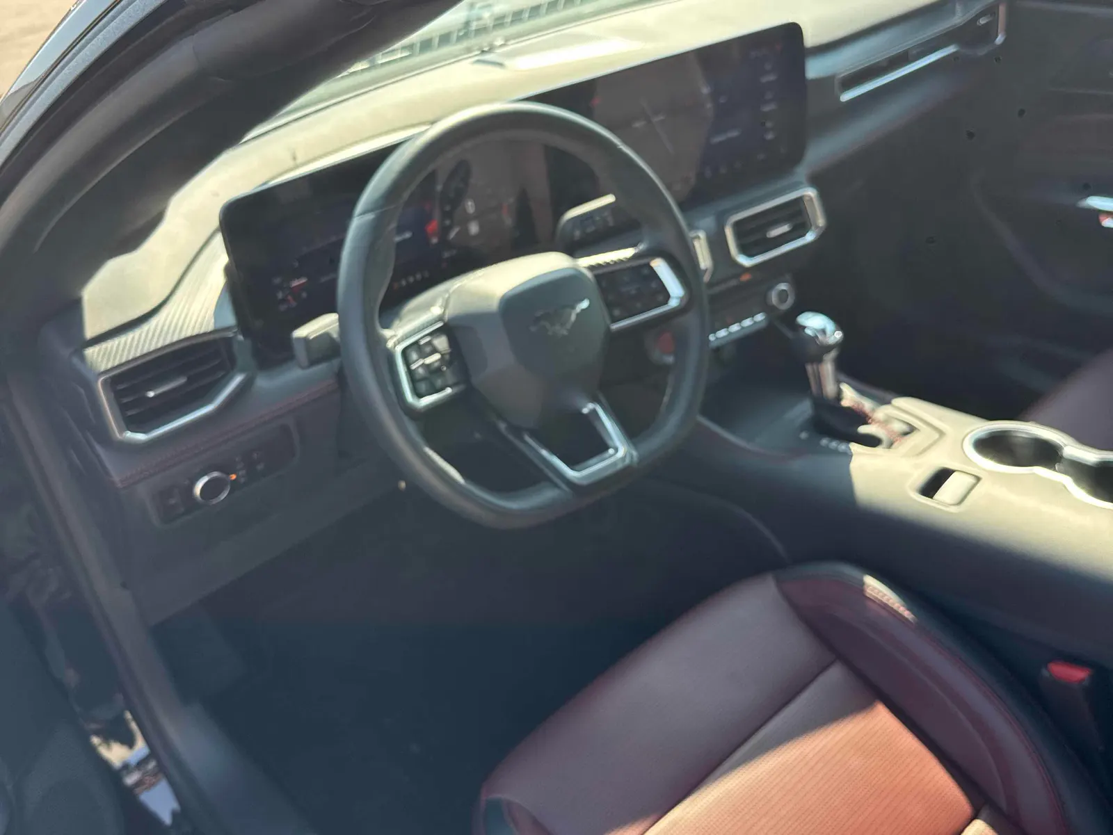 Interior driver side