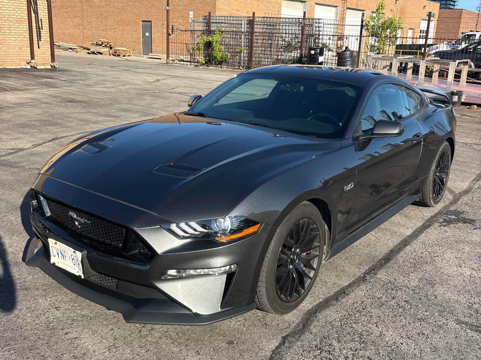 2018 Ford Mustang