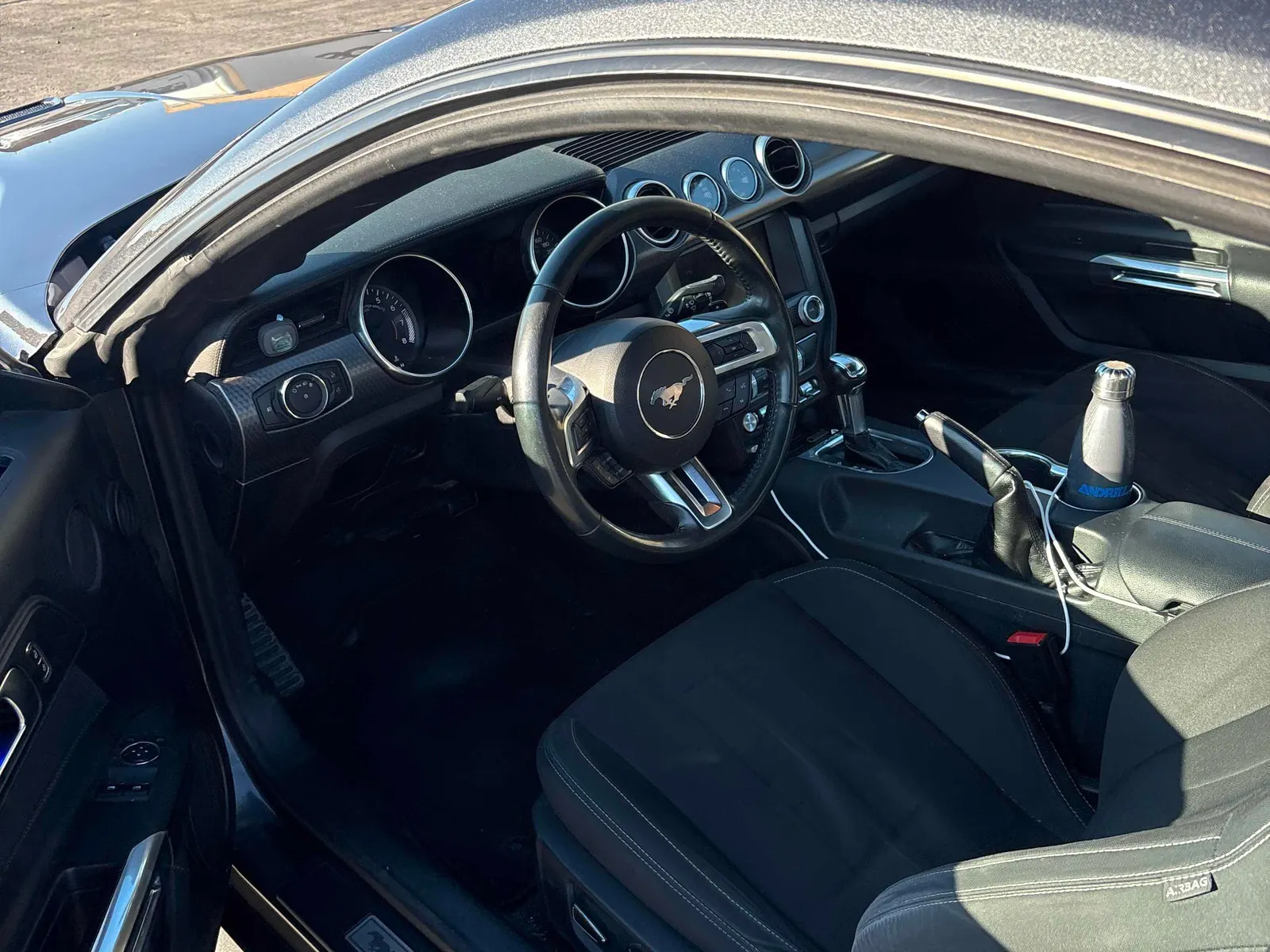 Interior driver side