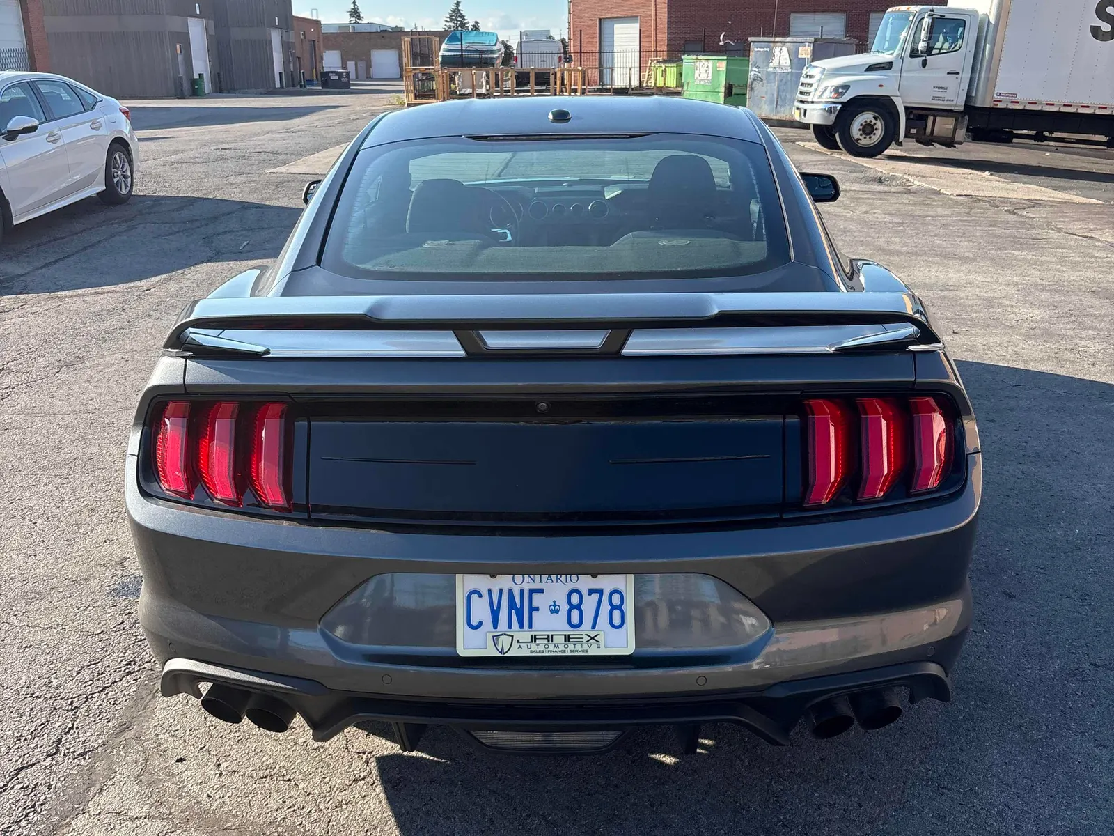 Back