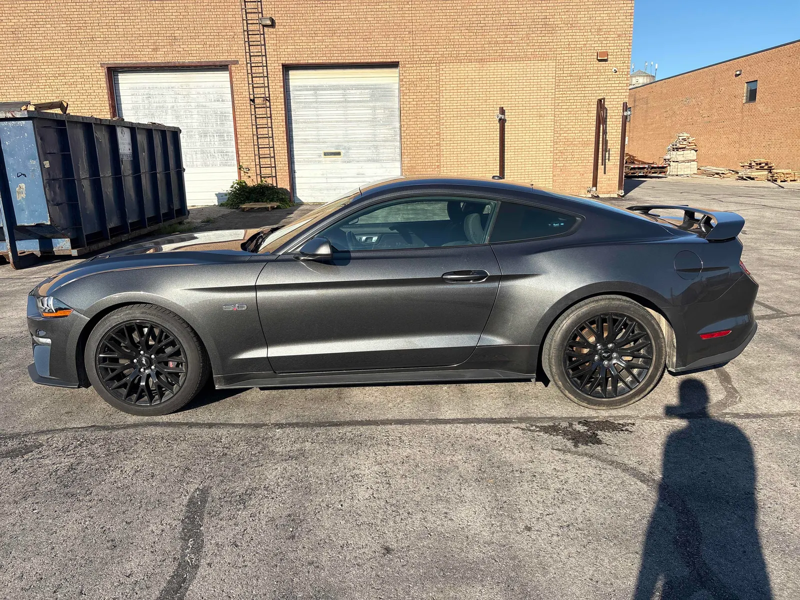 Driver side