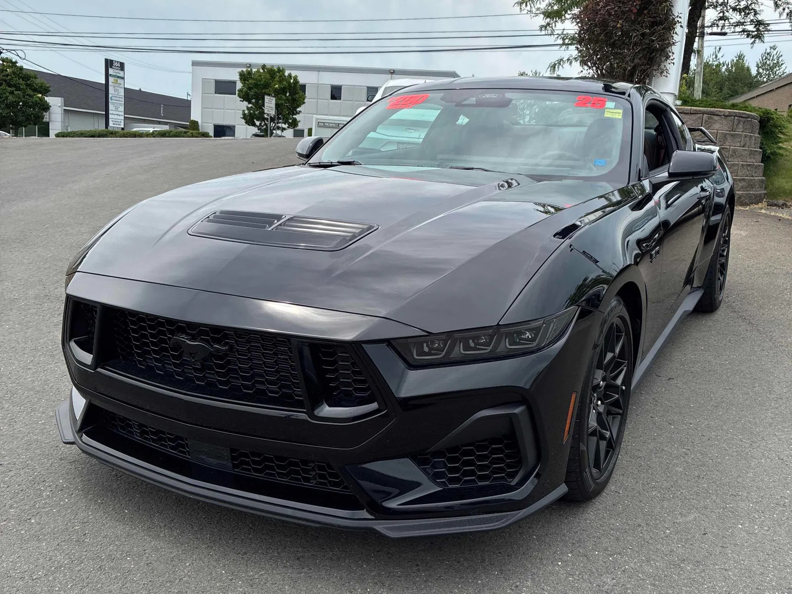 2025 Ford Mustang