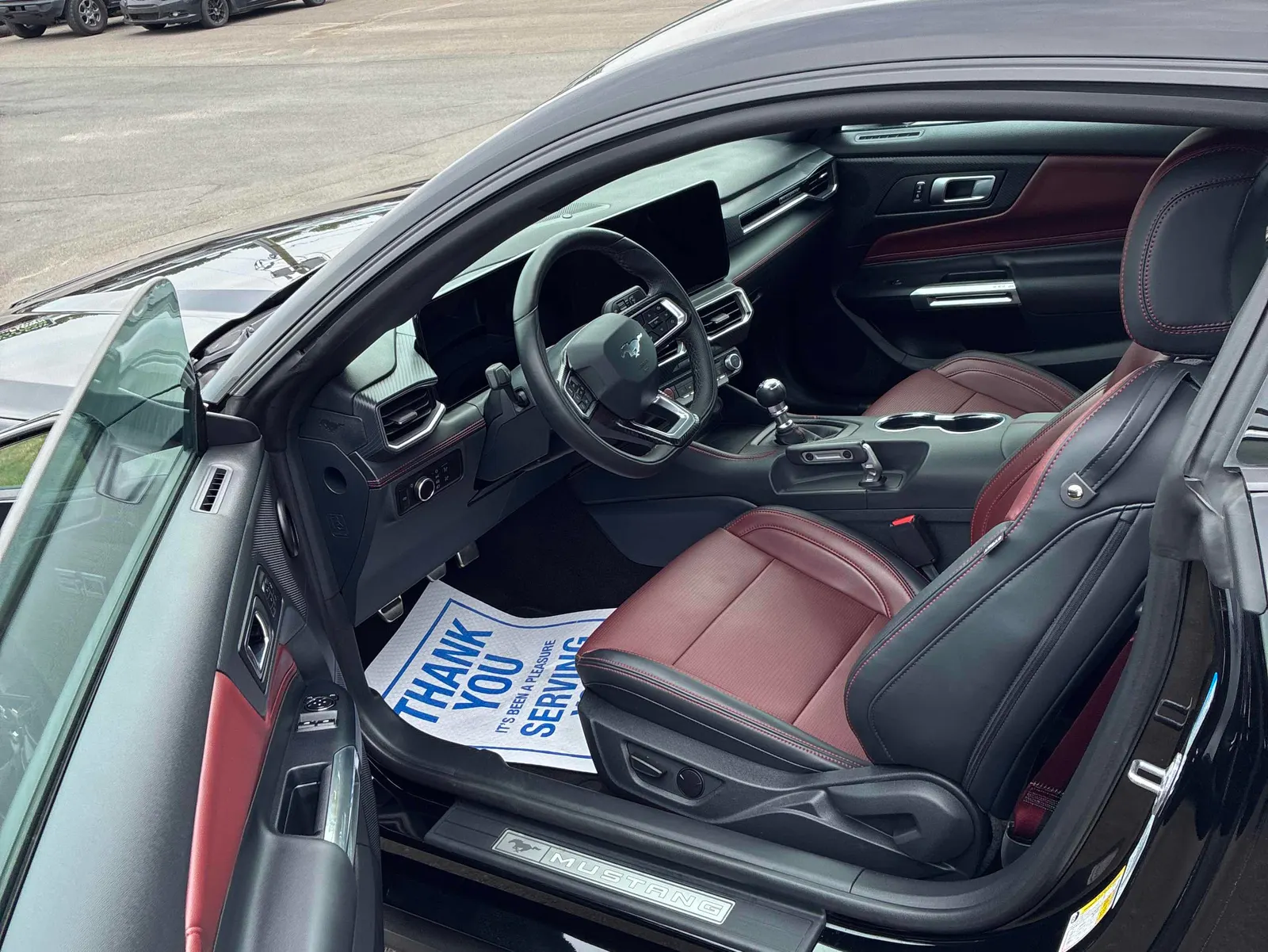 Interior driver side