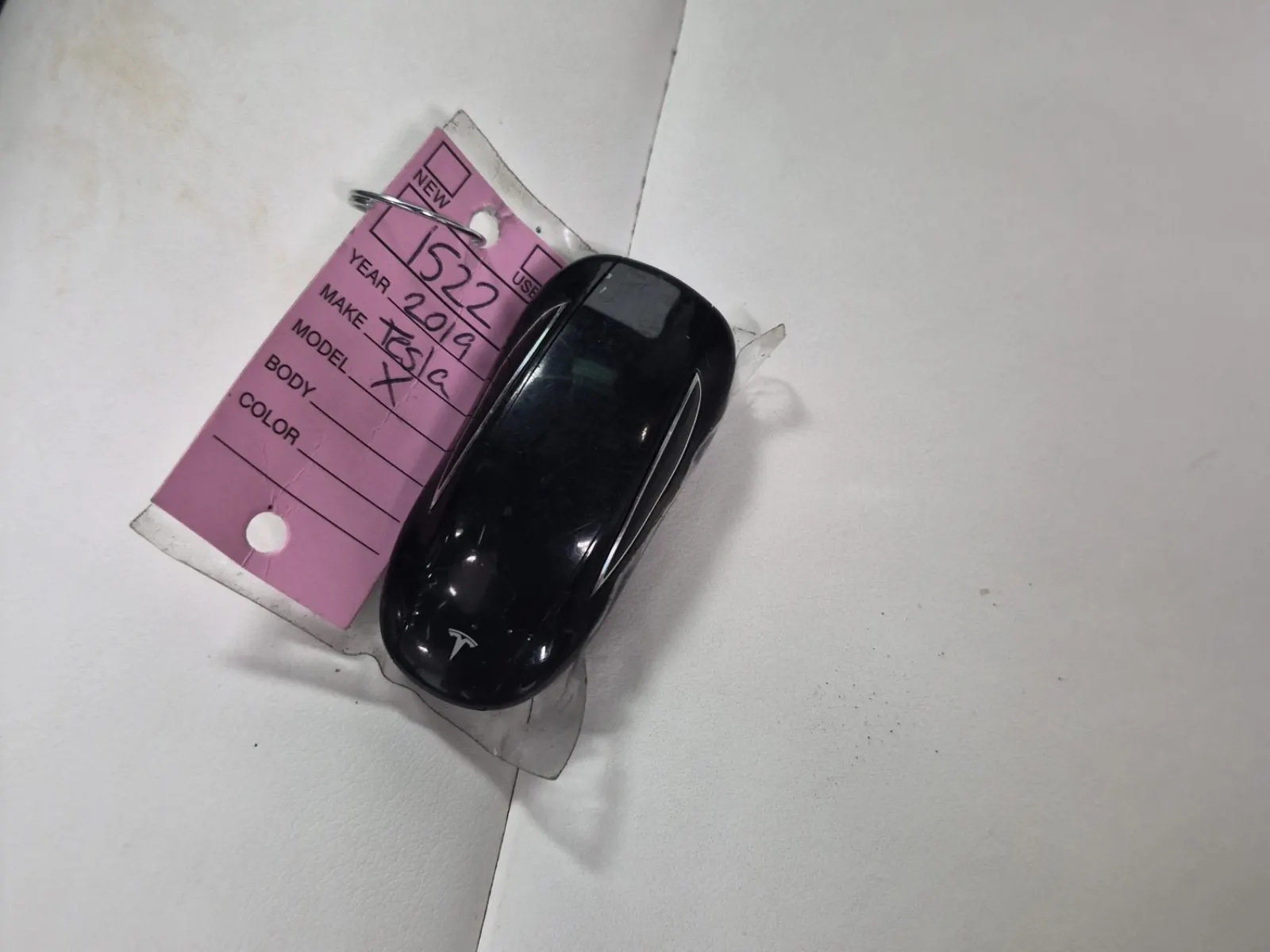 Keys/Fobs/Manual Photo