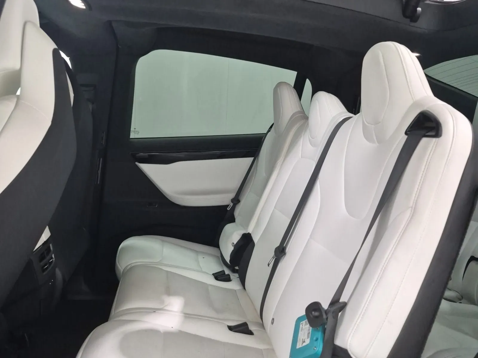 Rear Interior Photo