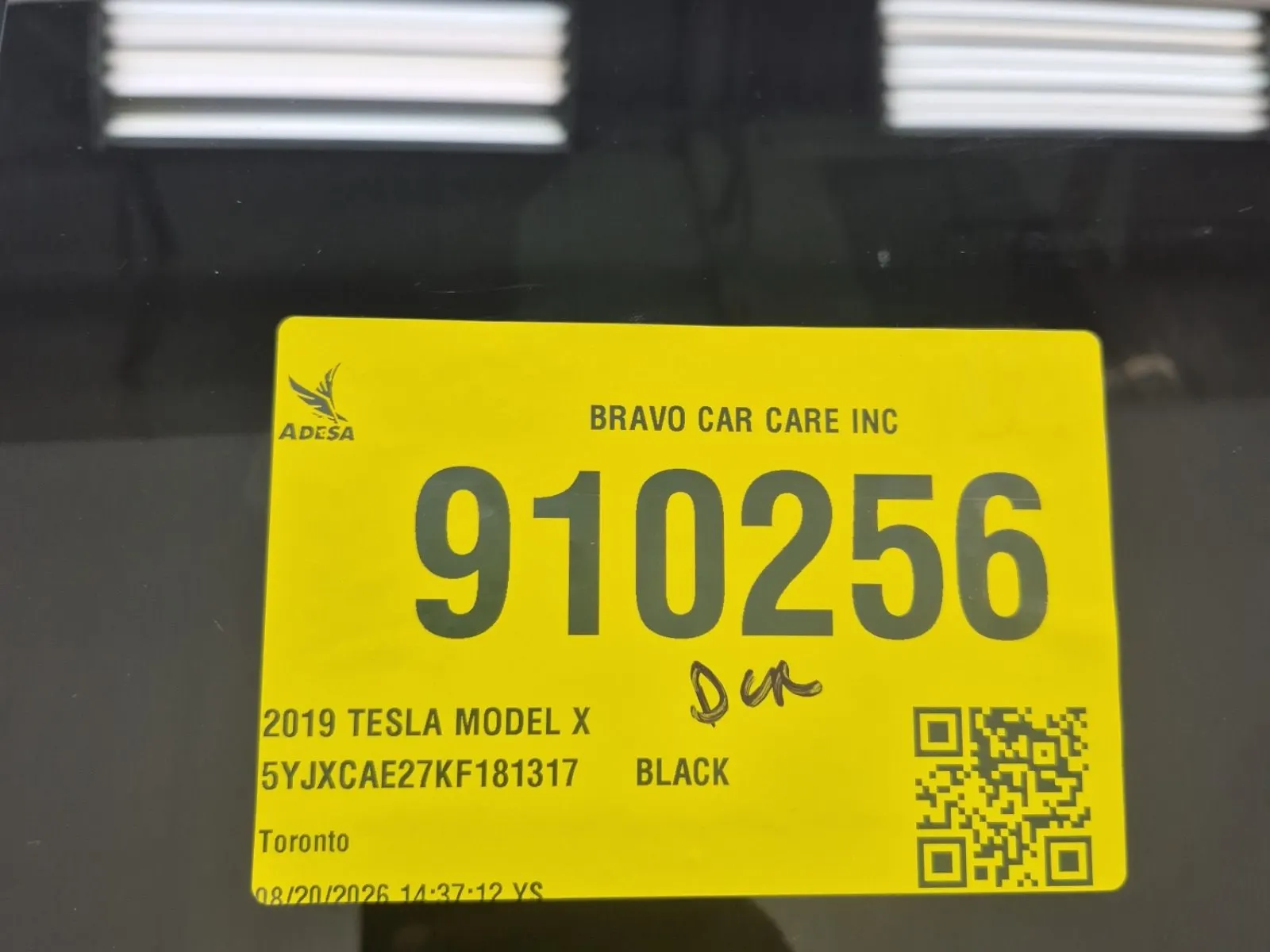 Inventory Label Photo