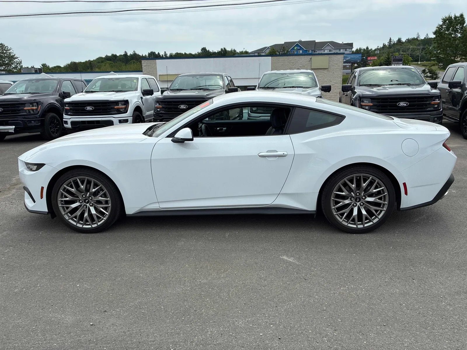 Driver side