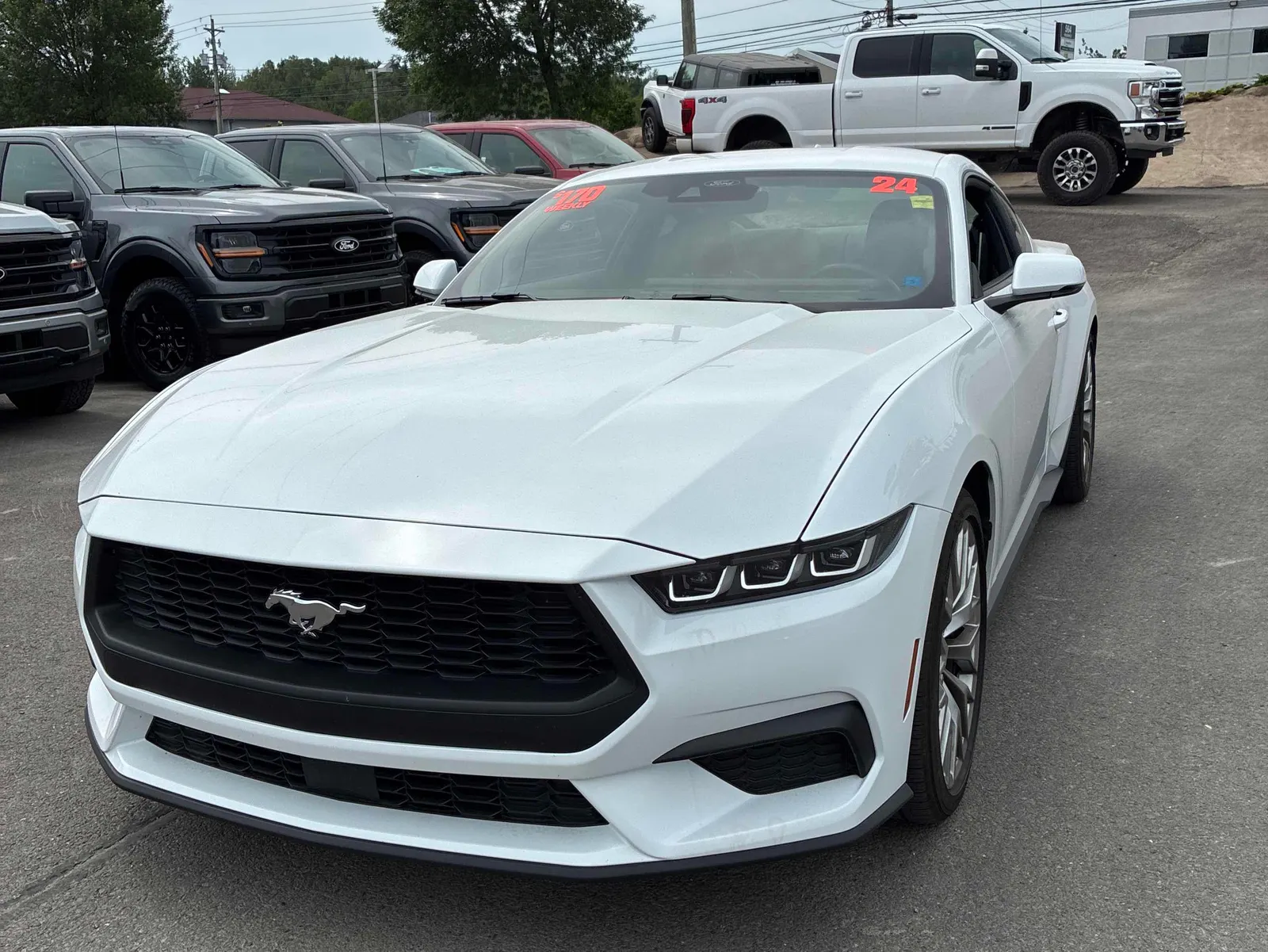 2024 Ford Mustang