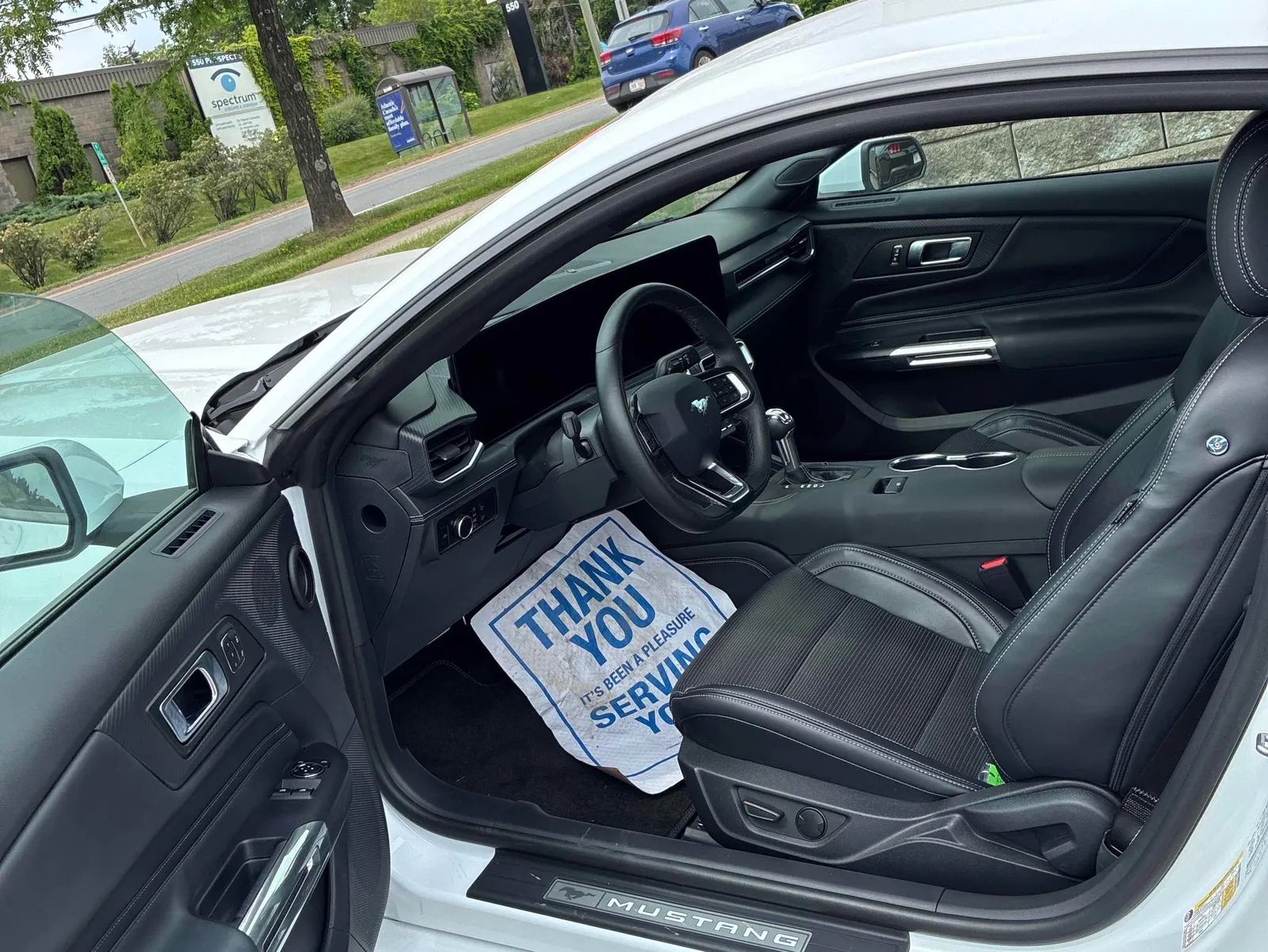 Interior driver side