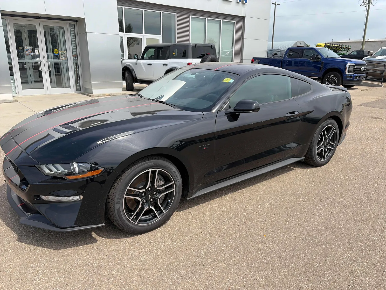 2020 Ford Mustang