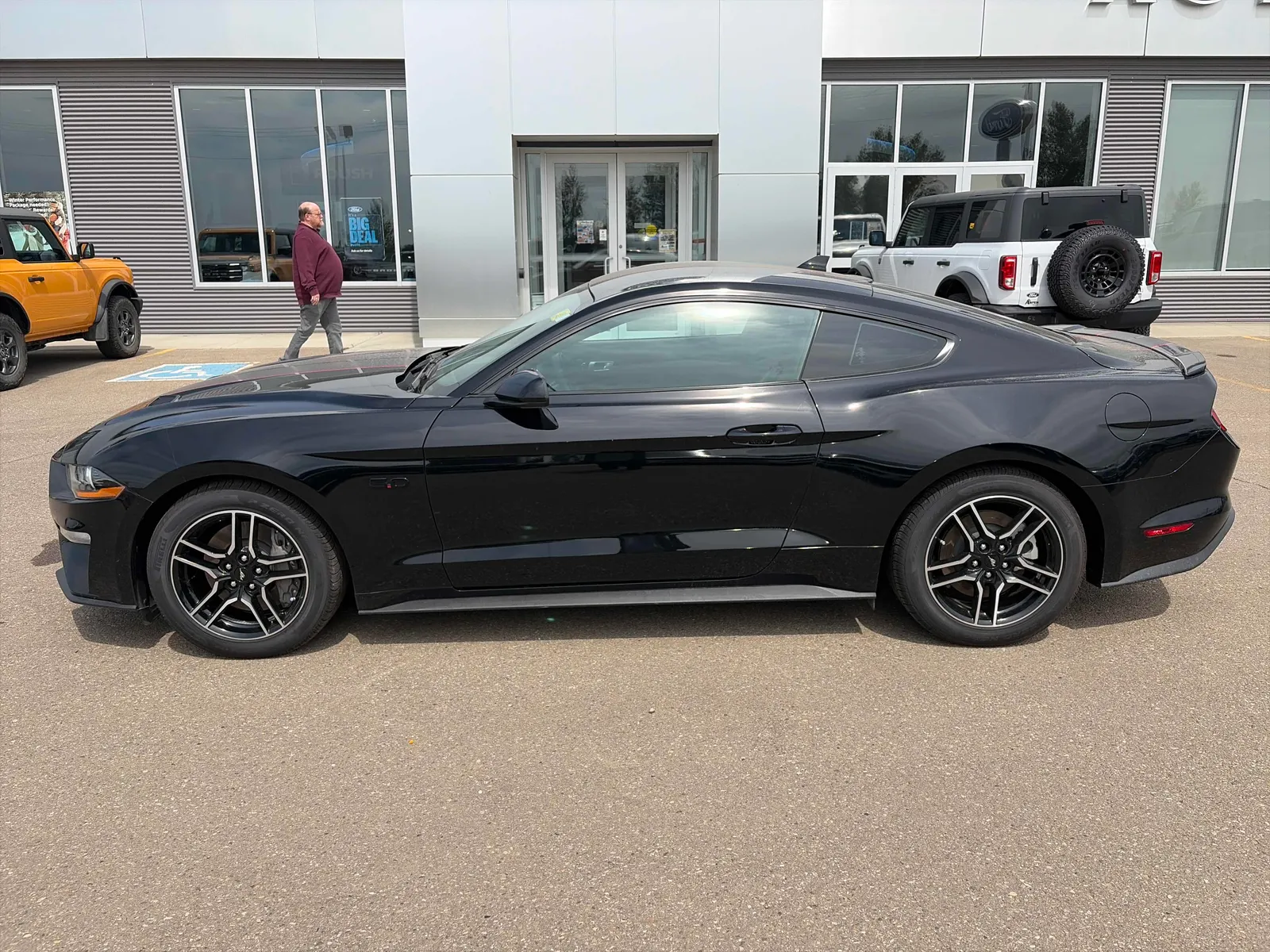 Driver side