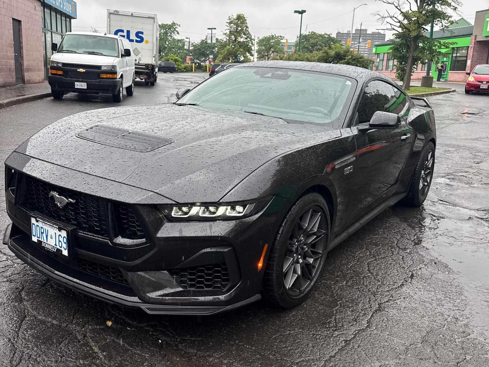 2024 Ford Mustang