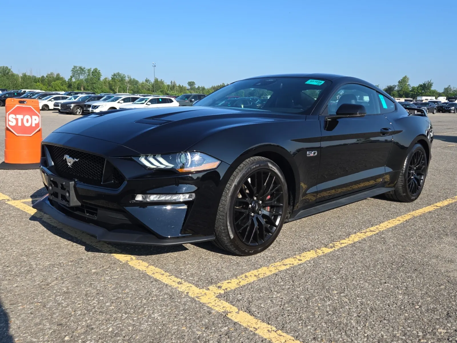 2021 Ford Mustang