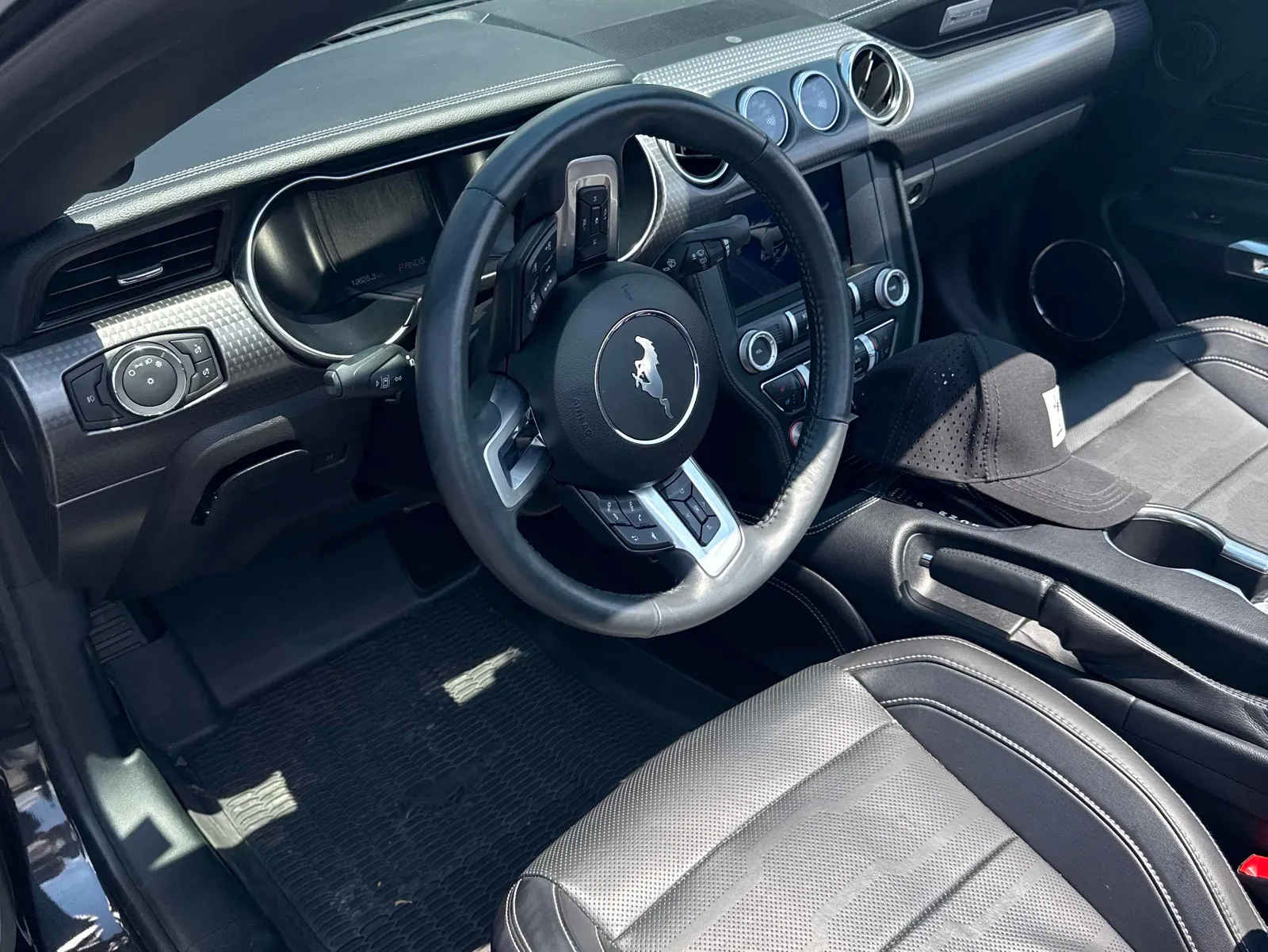 Interior driver side