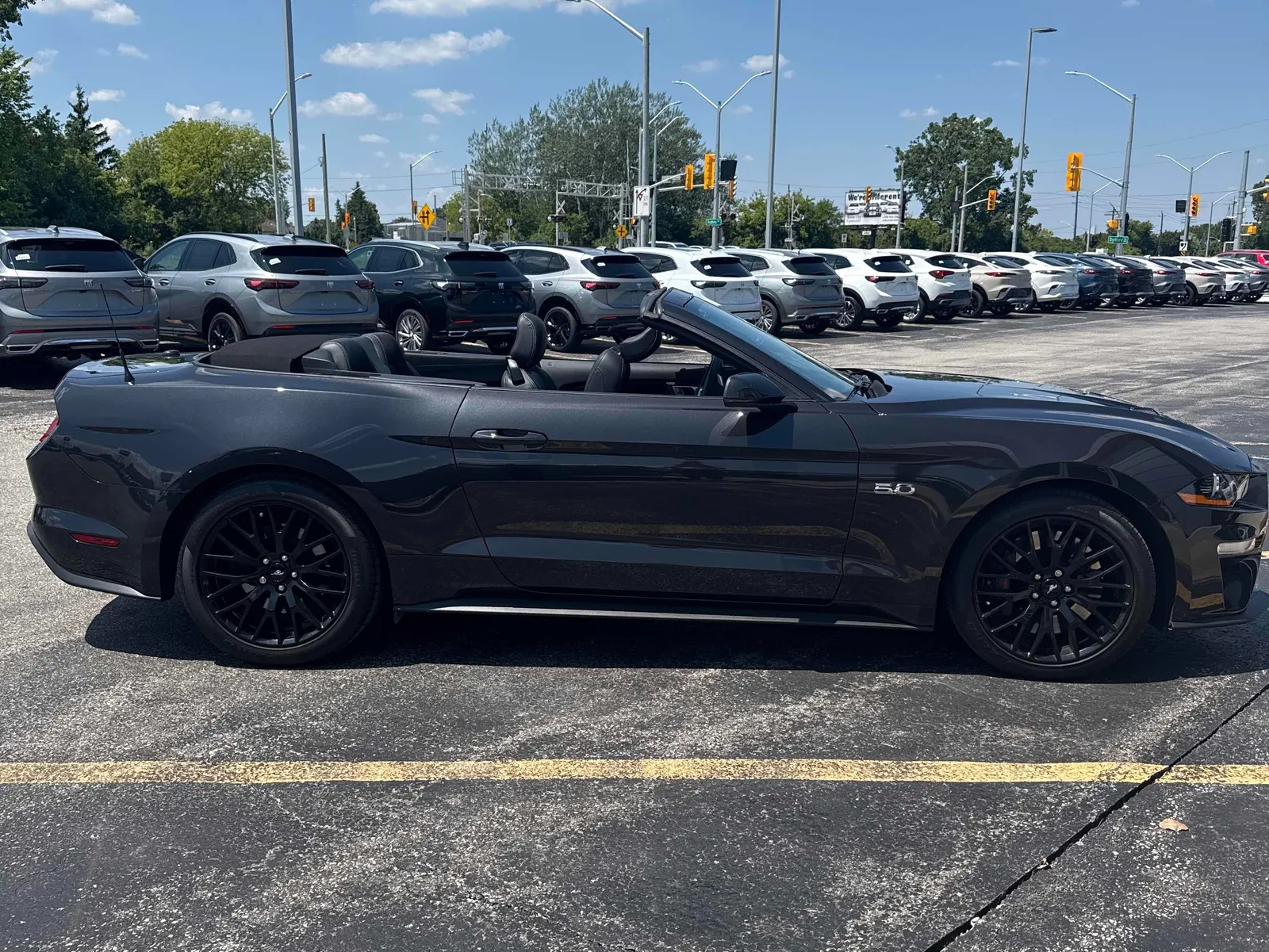 Passenger side