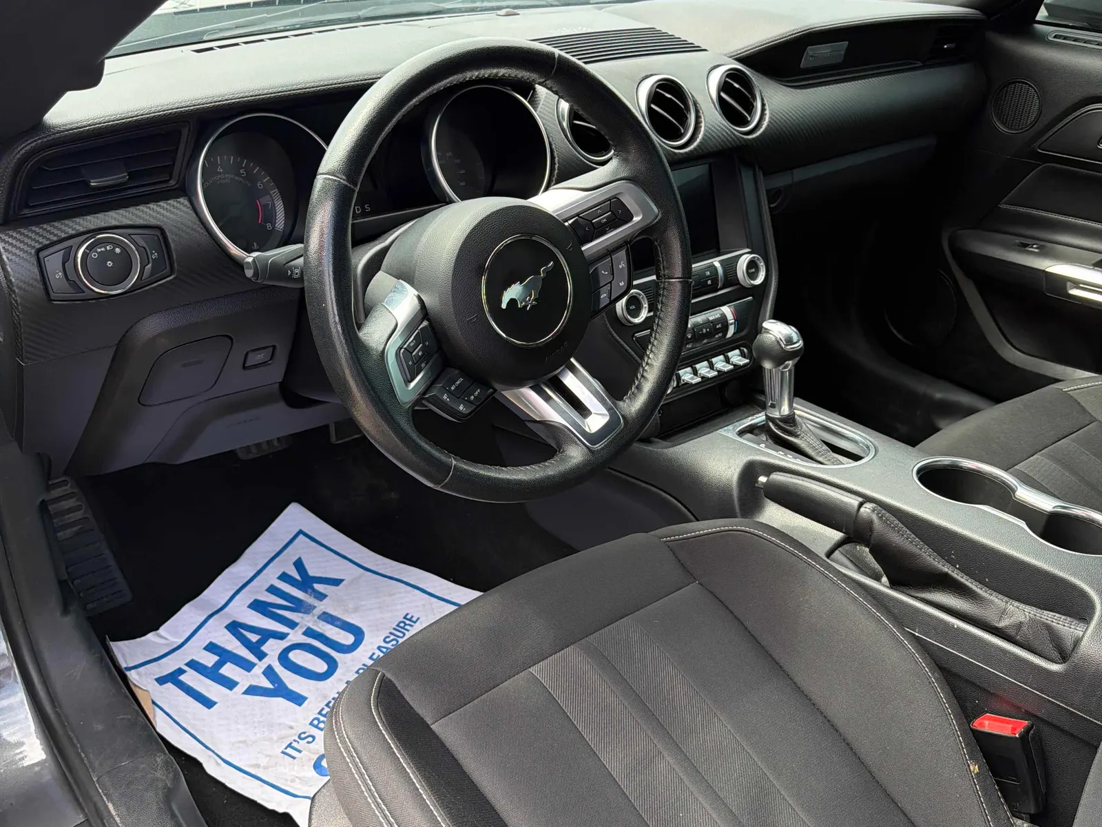 Interior driver side