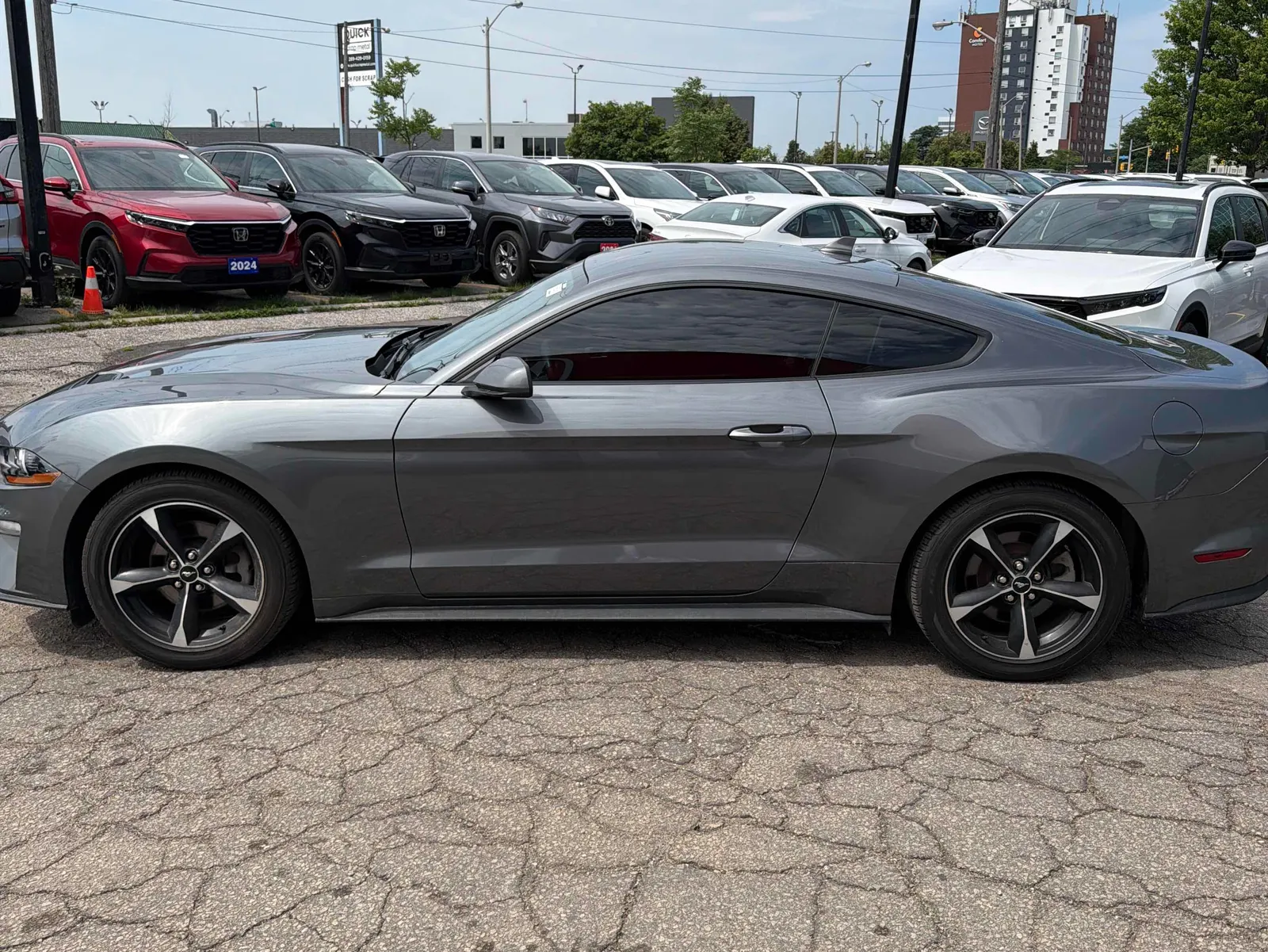 Driver side