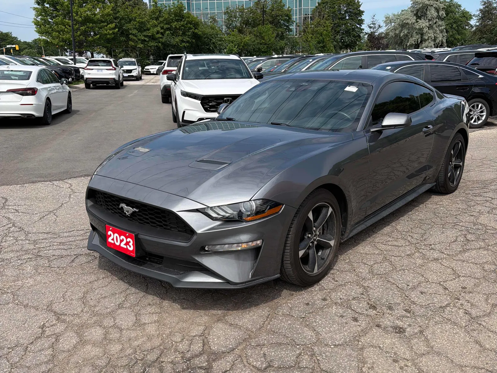 2023 Ford Mustang