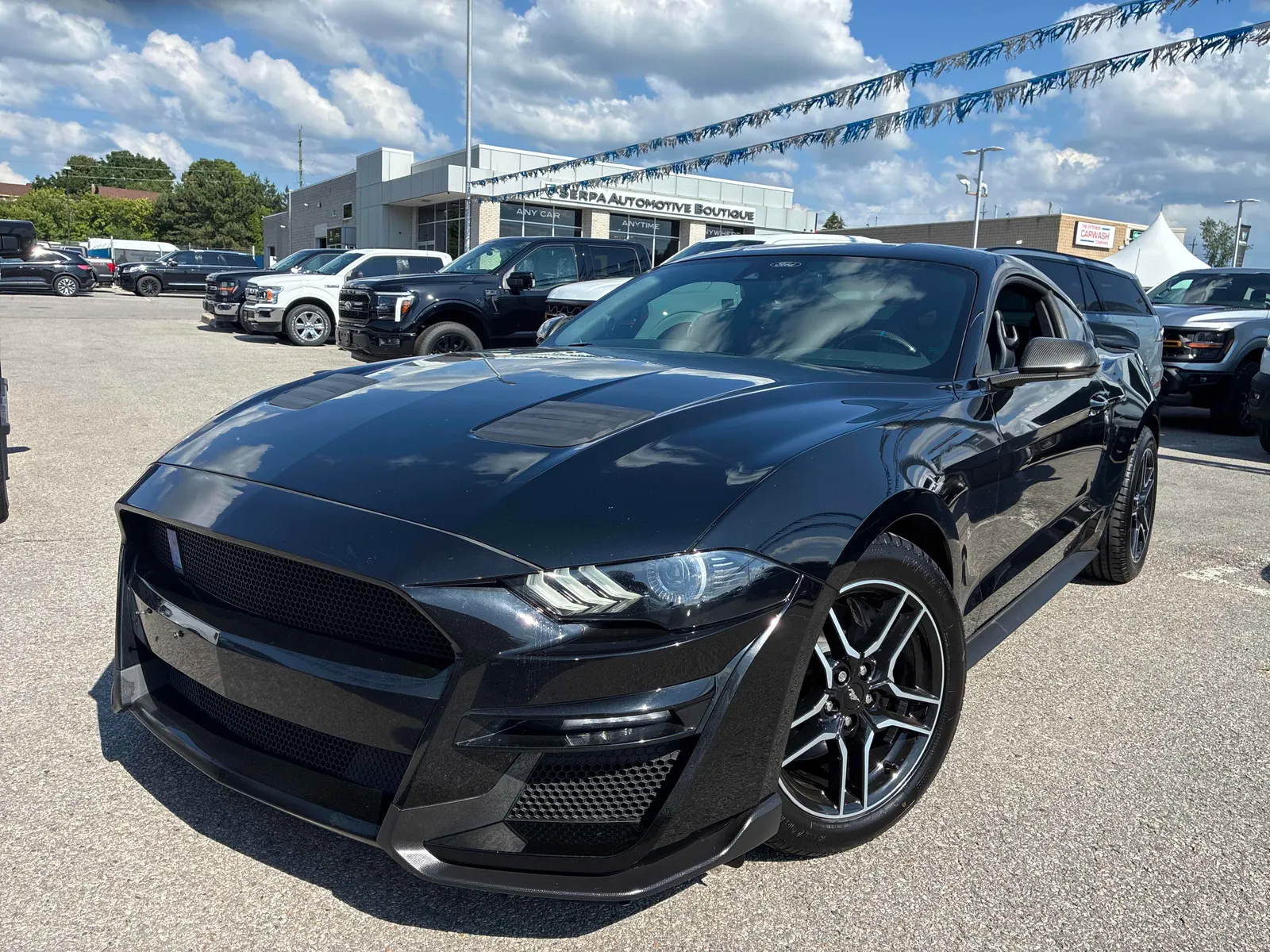 2022 Ford Mustang