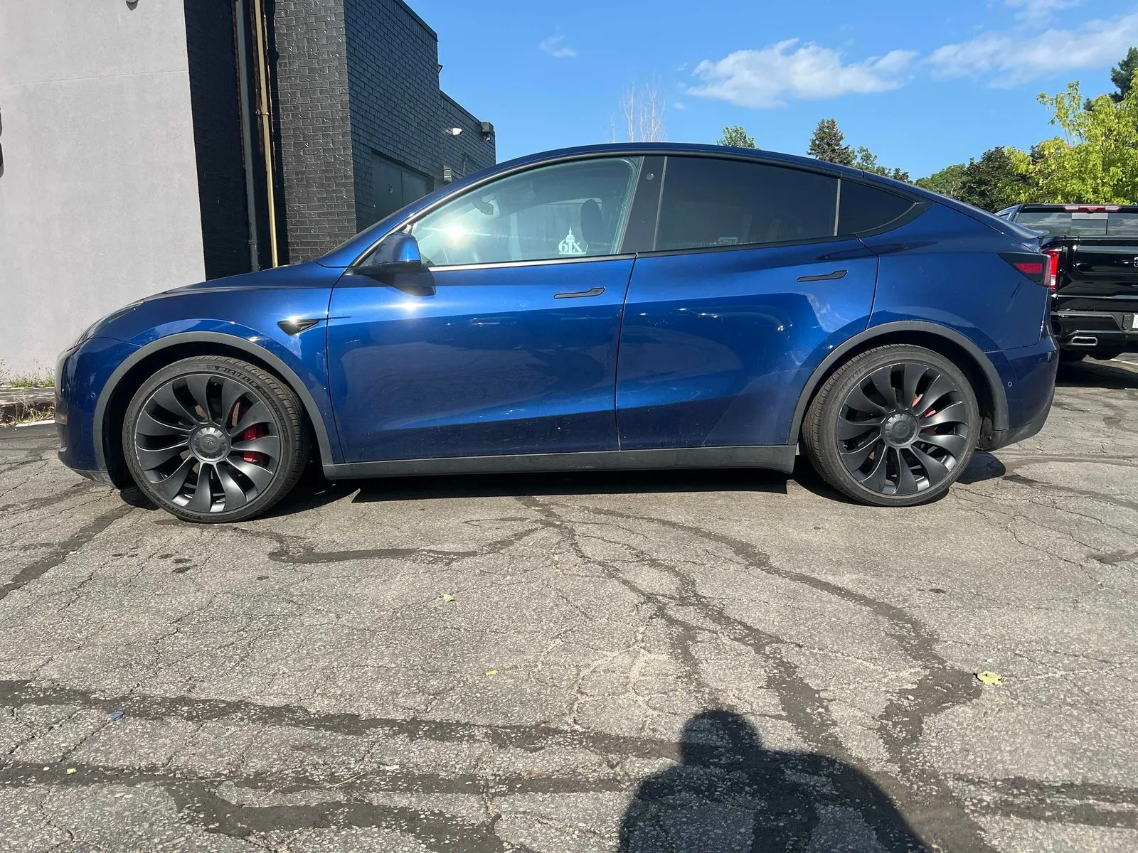 Driver side