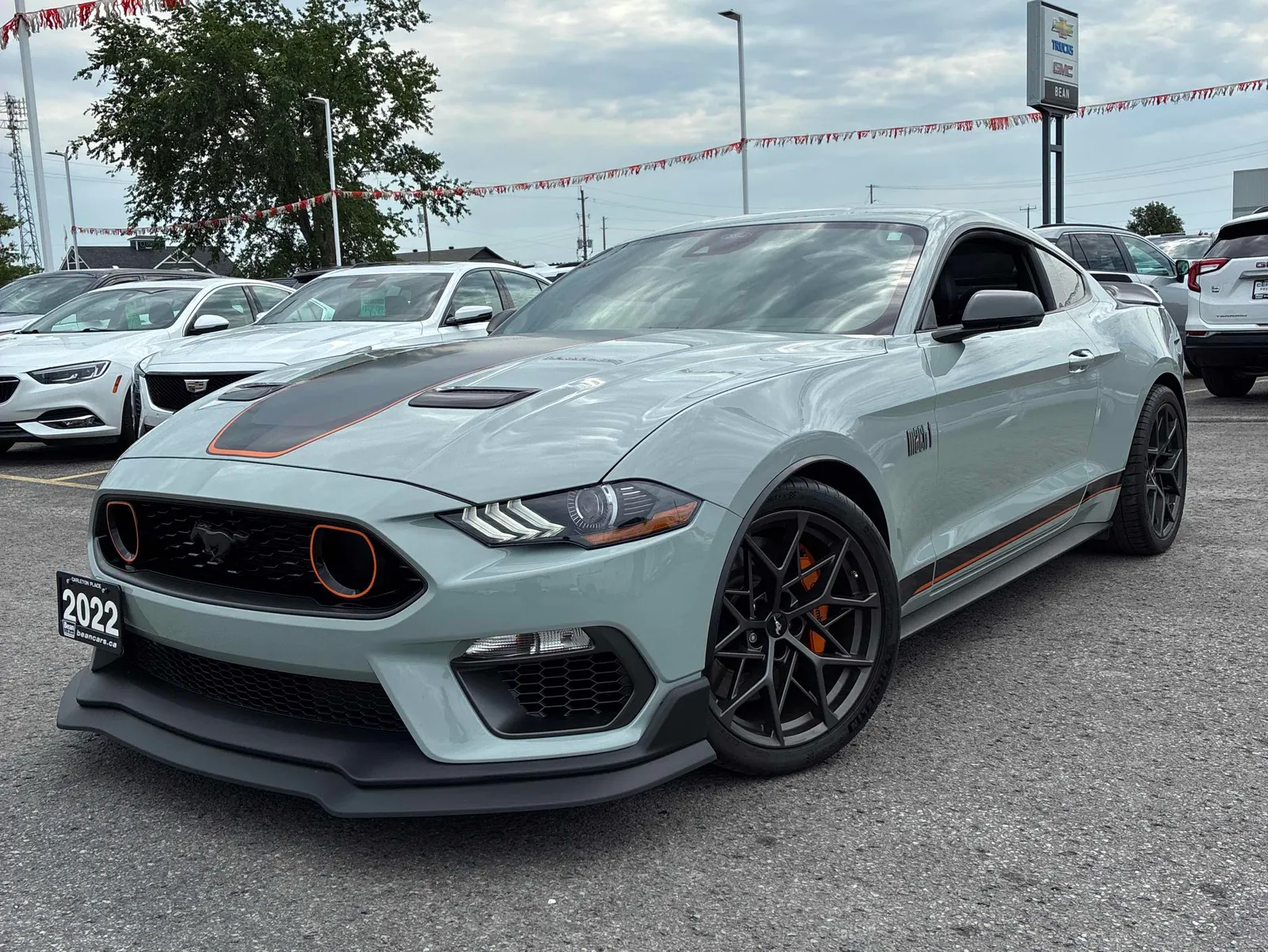 2022 Ford Mustang