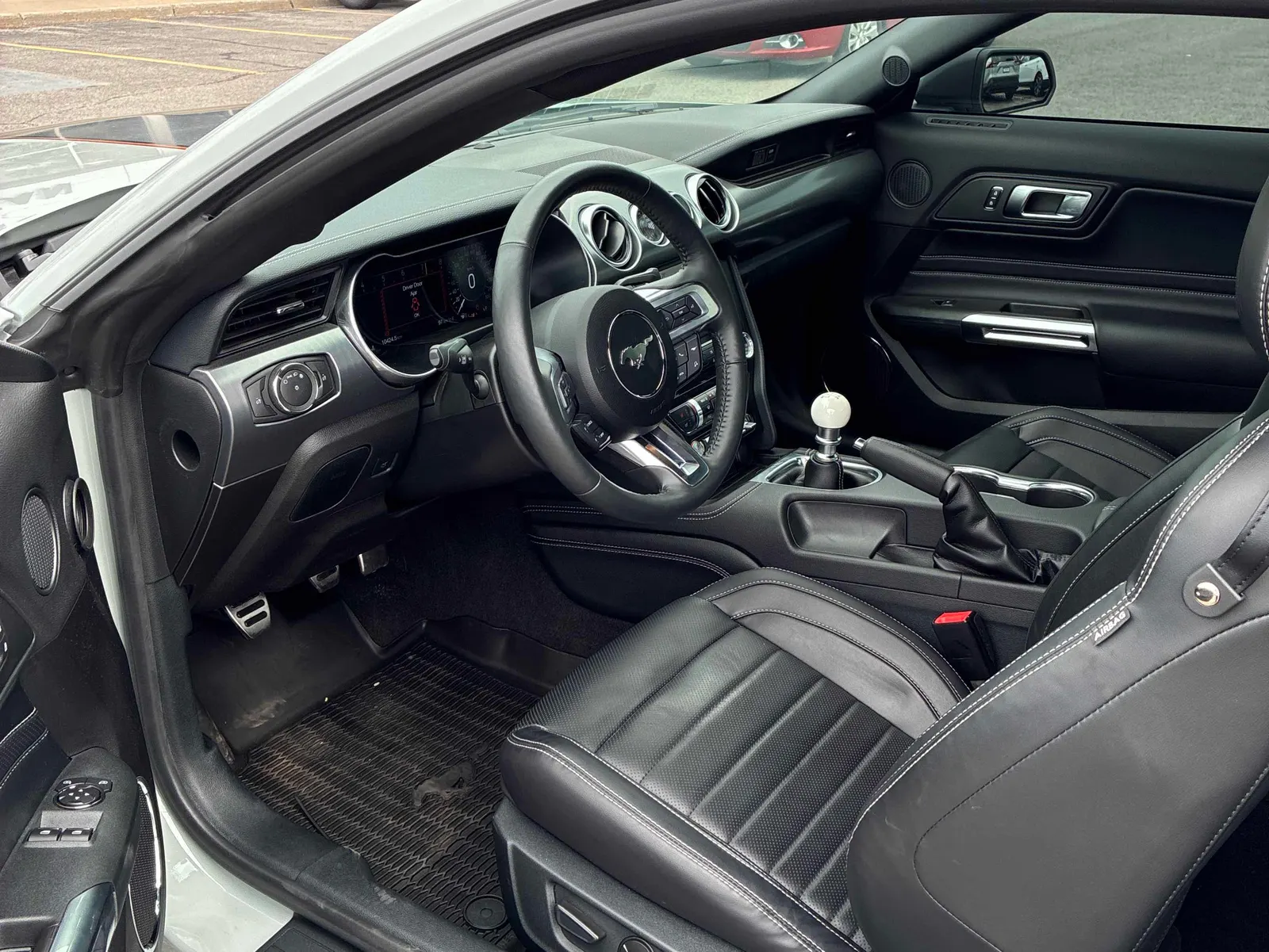 Interior driver side
