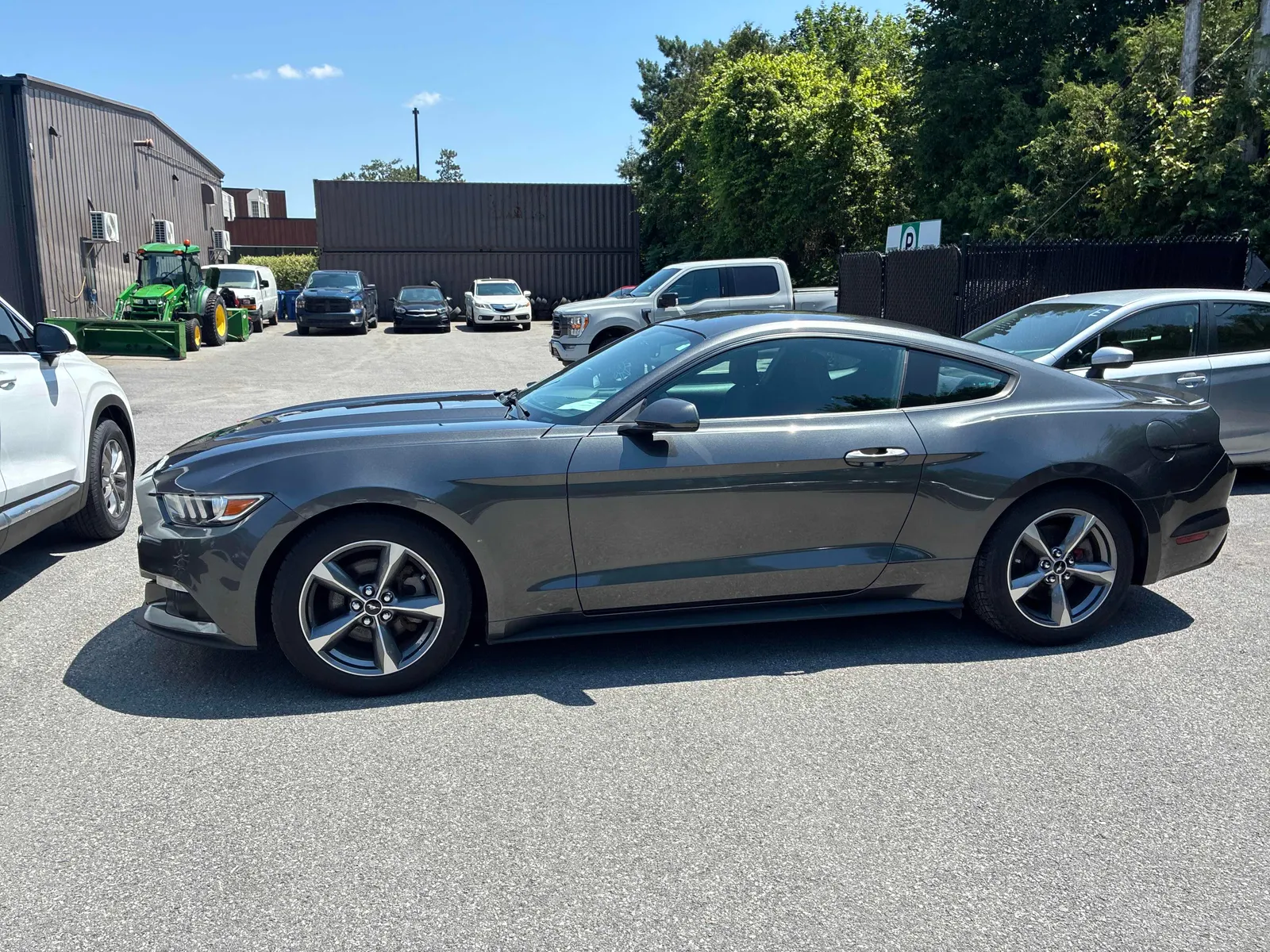Driver side