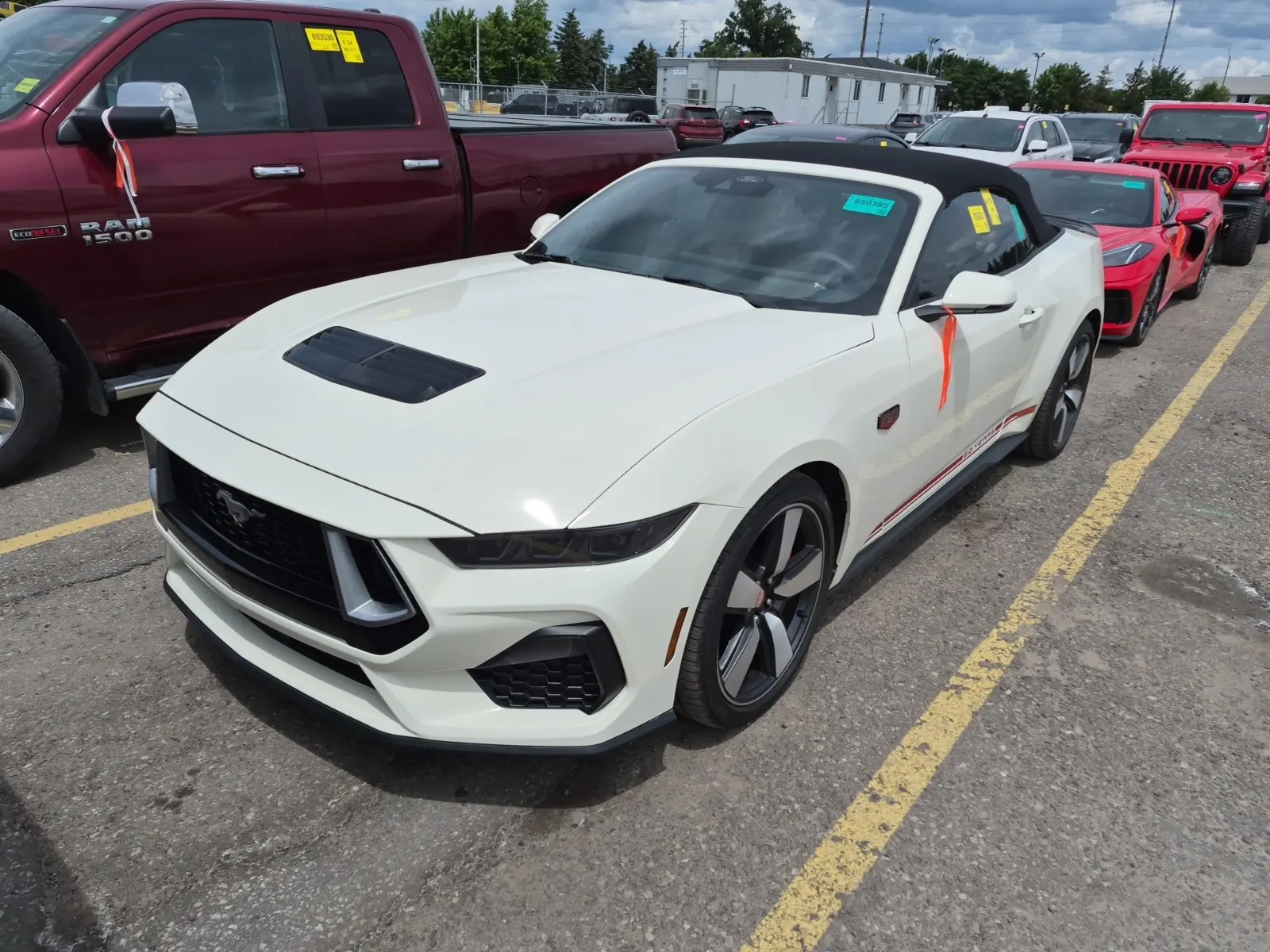 2025 Ford Mustang