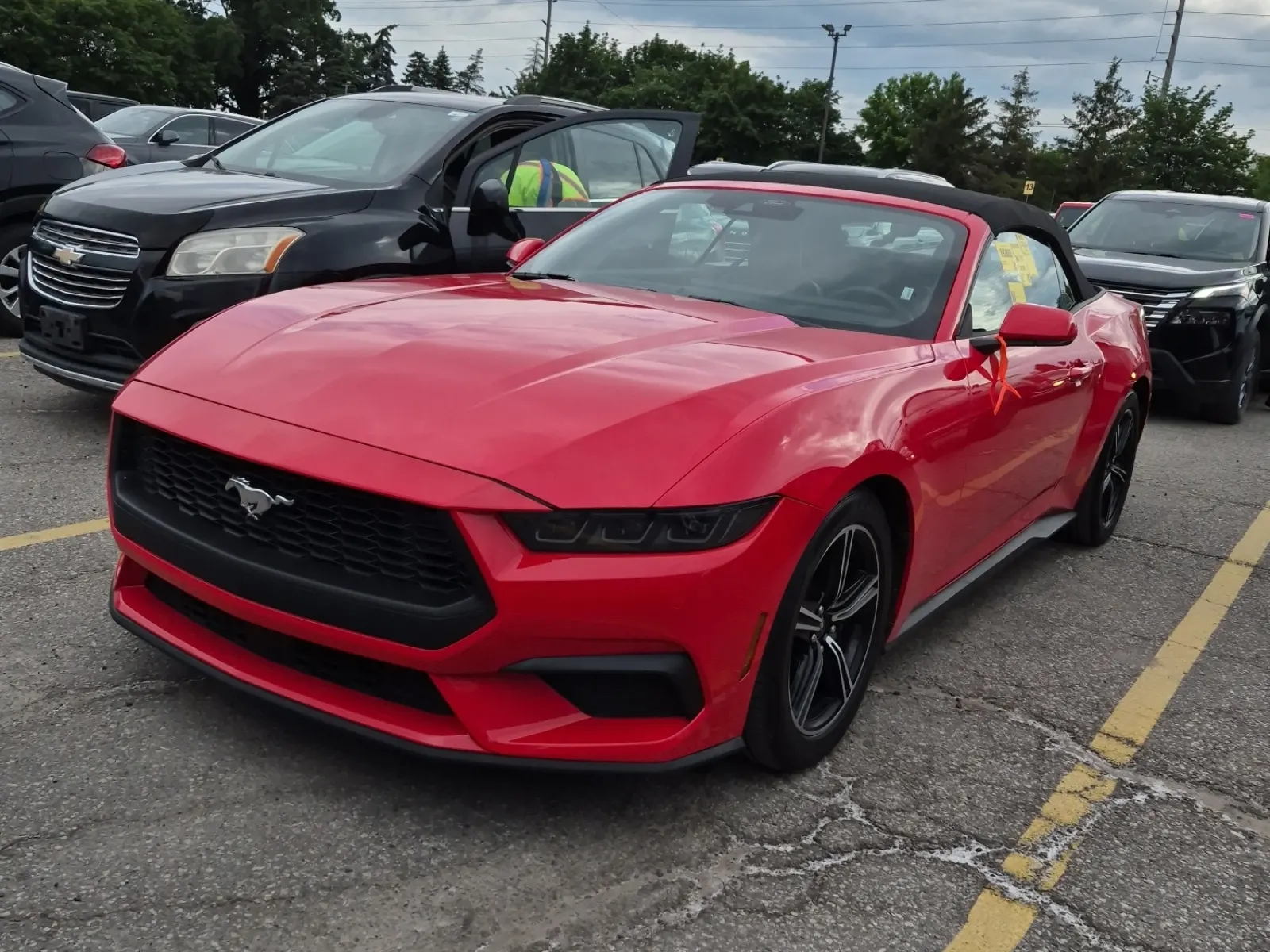 2025 Ford Mustang