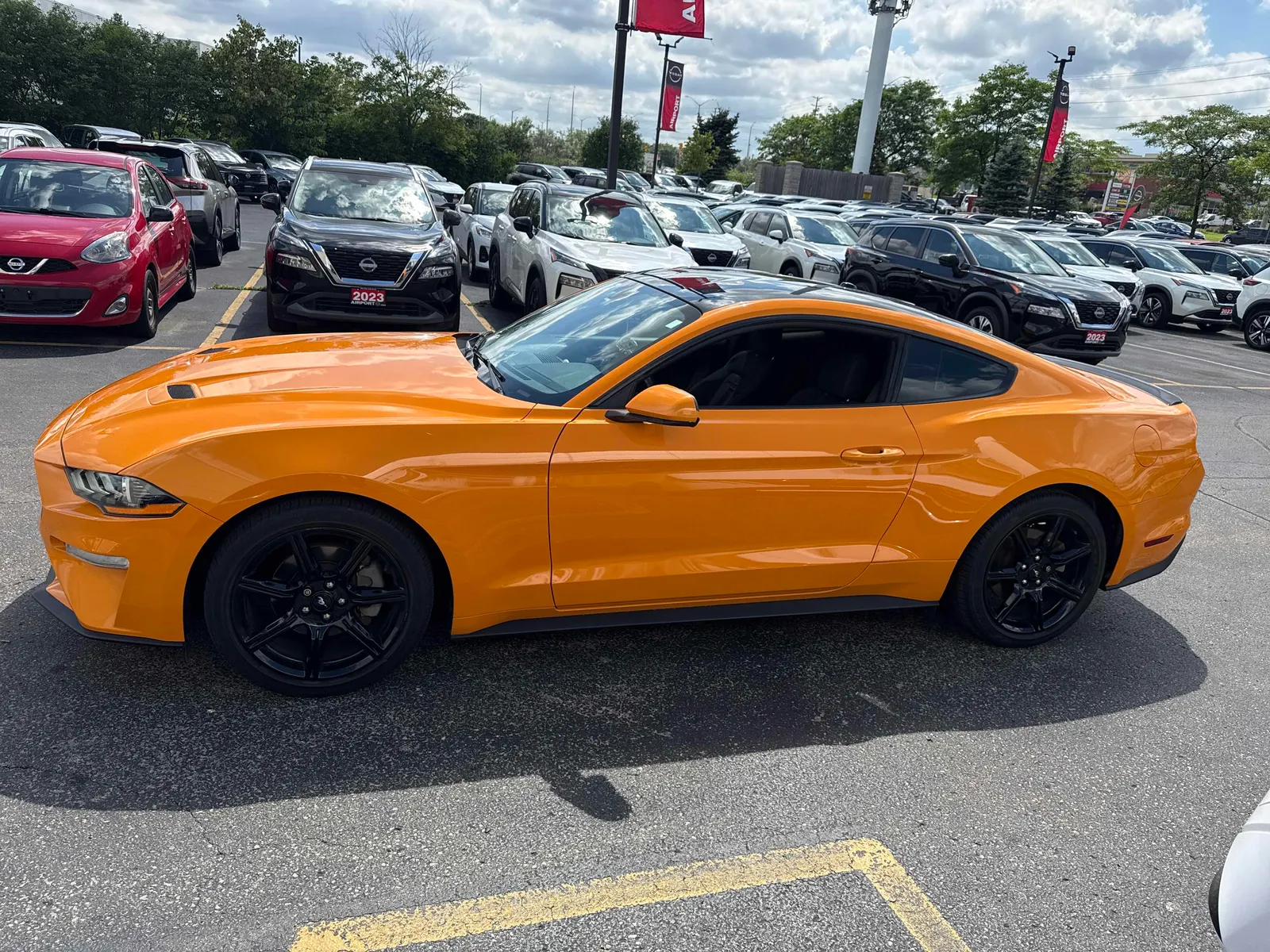 Driver side