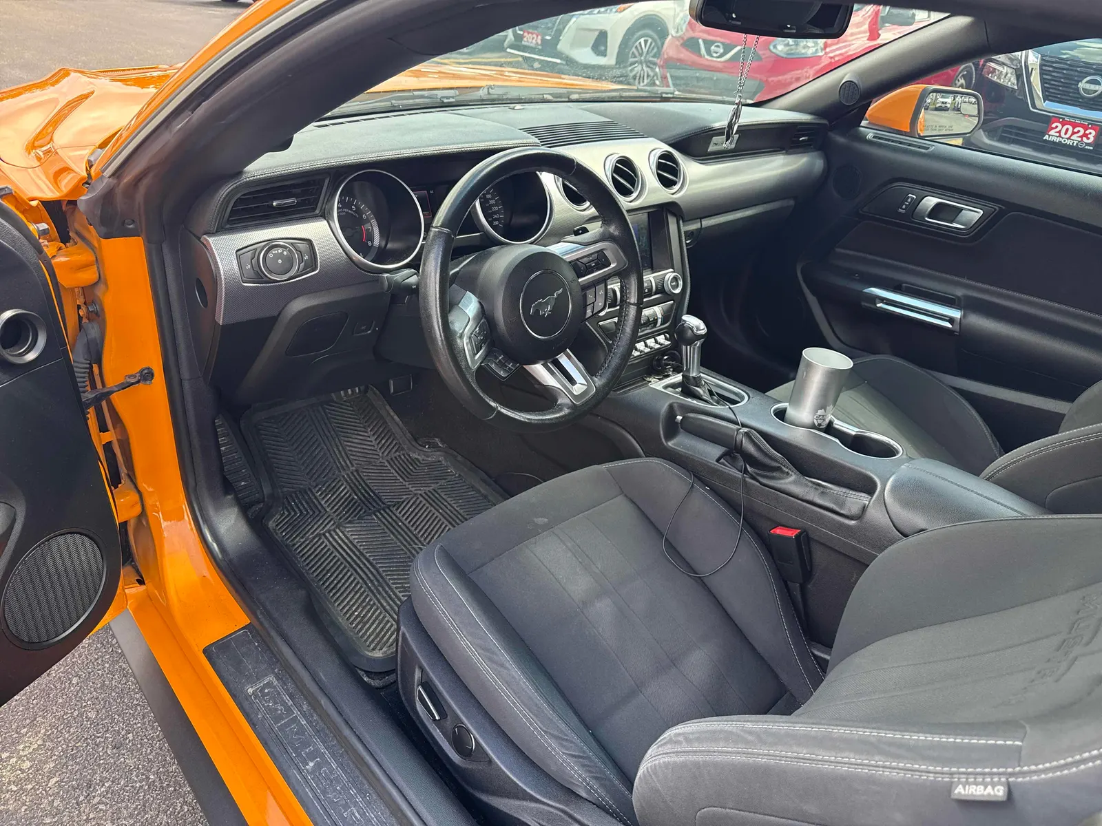 Interior driver side
