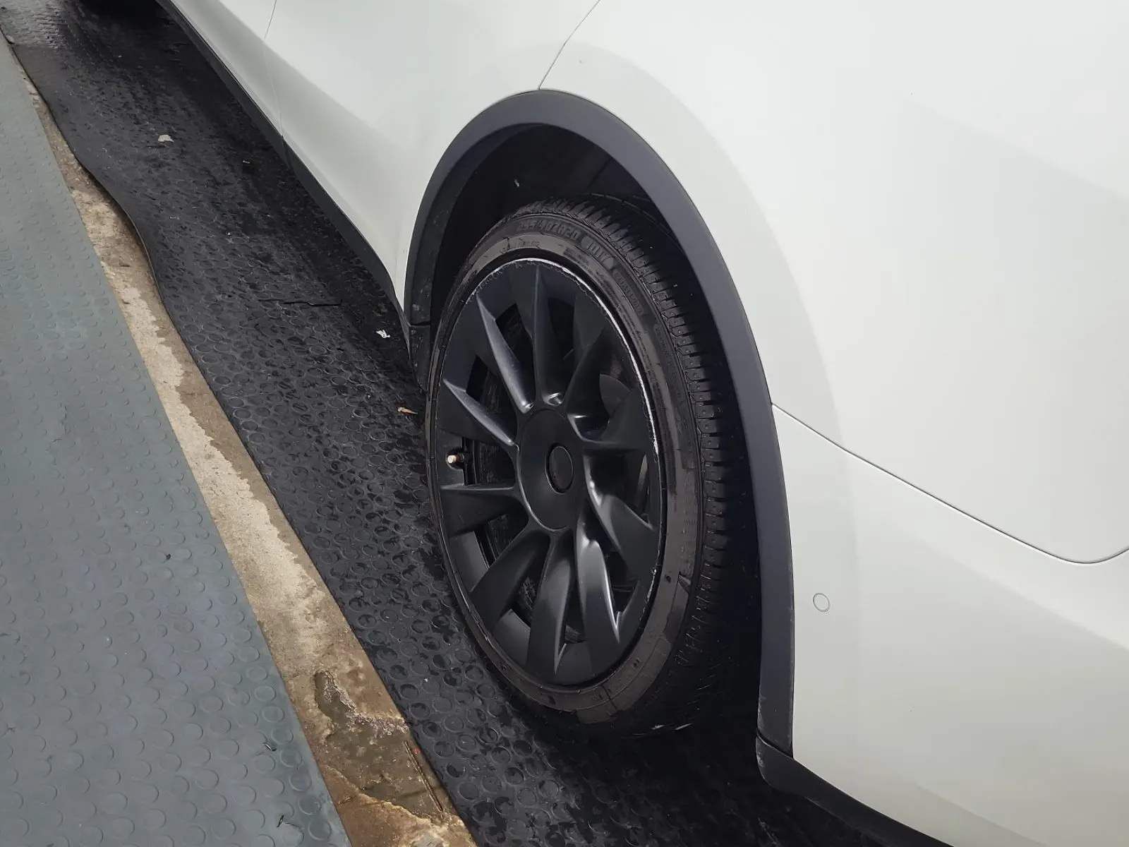 Left Rear Wheel/Tire Photo