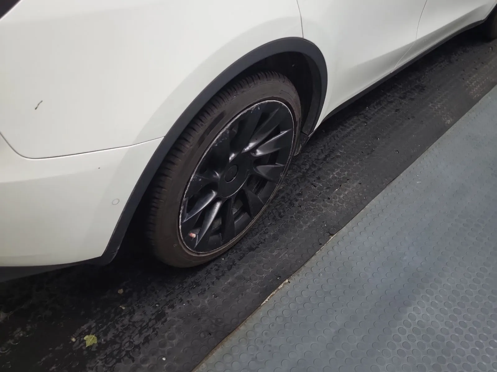 Right Rear Wheel/Tire Photo