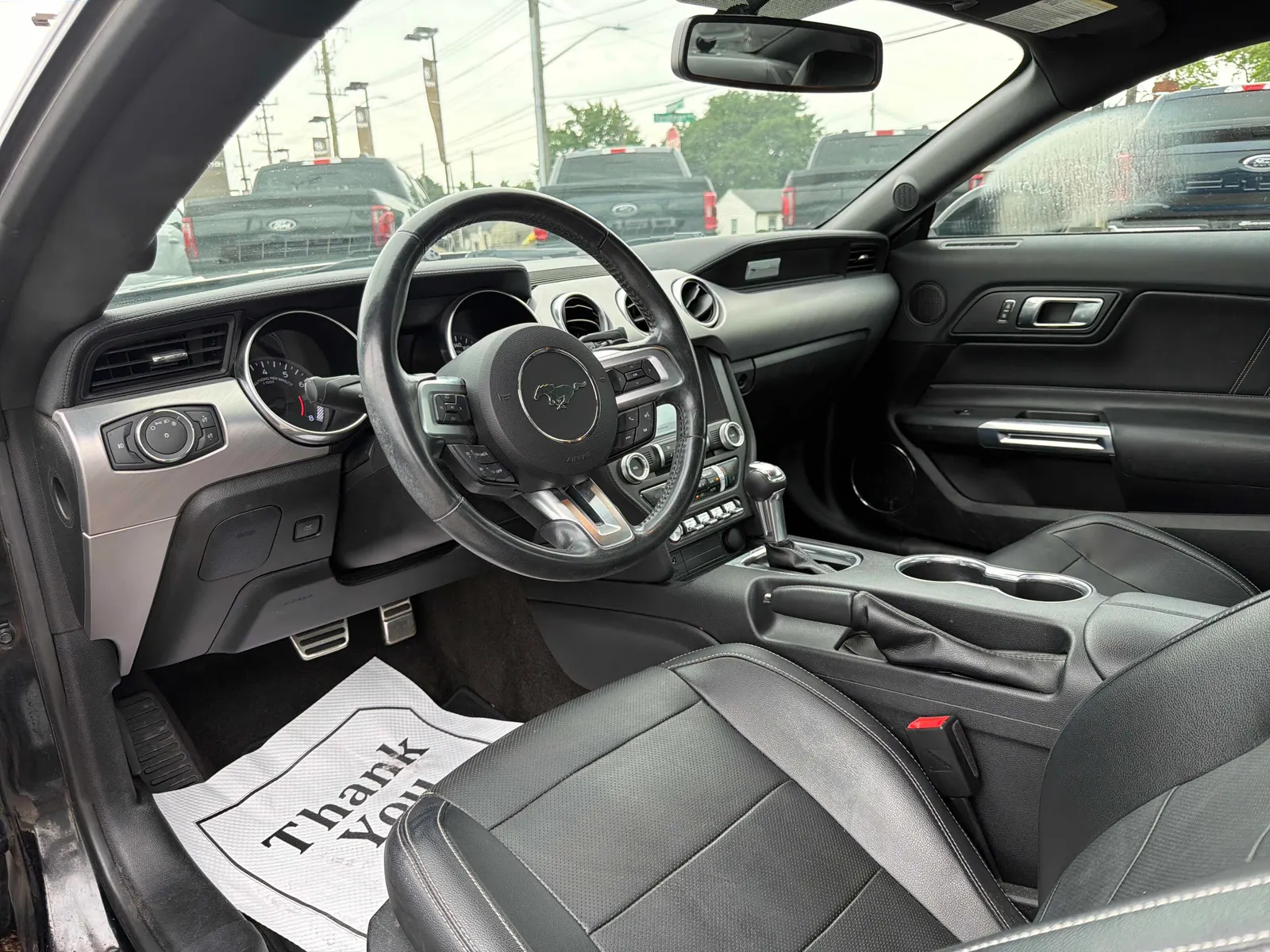 Interior driver side
