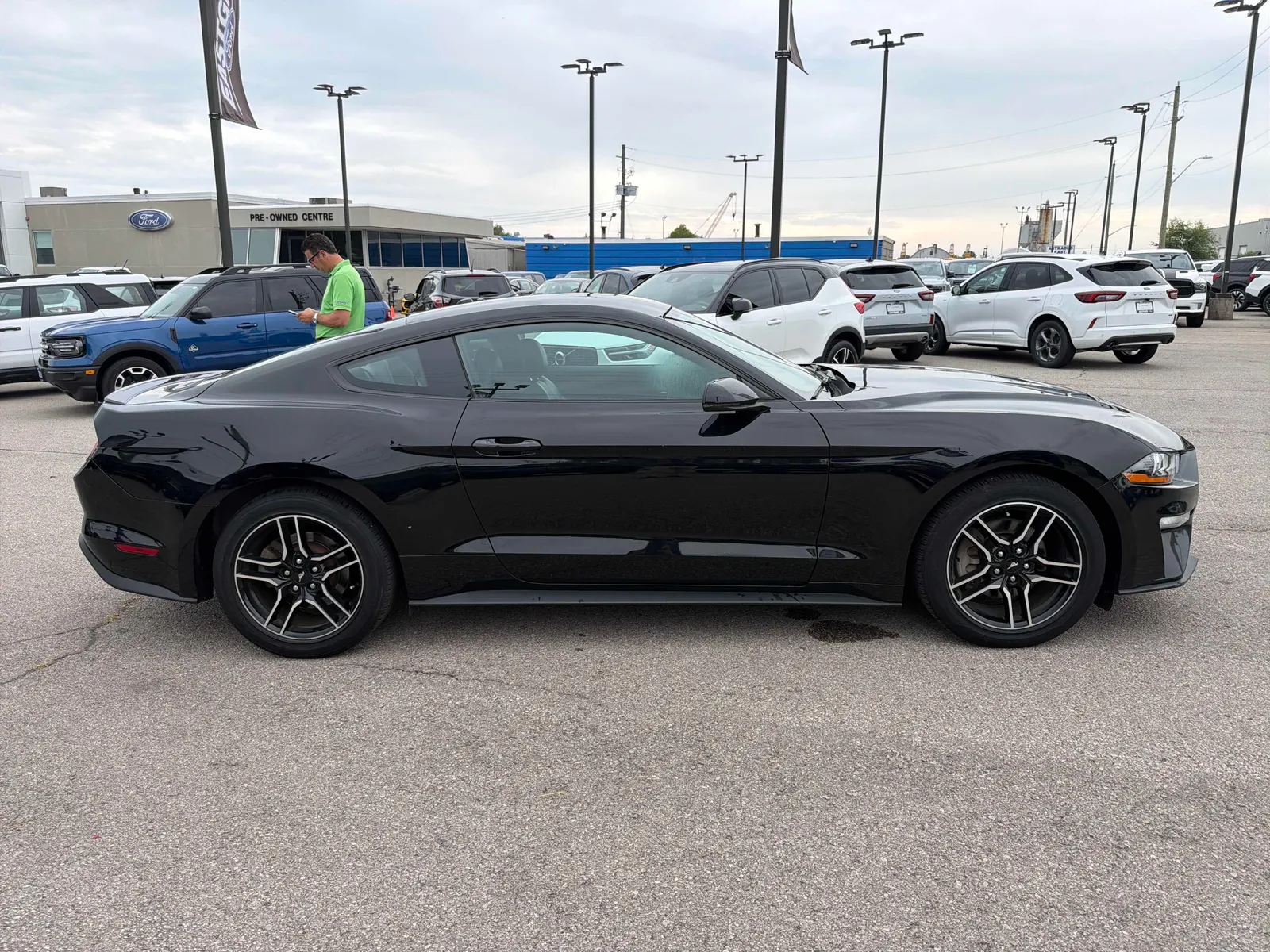 Passenger side