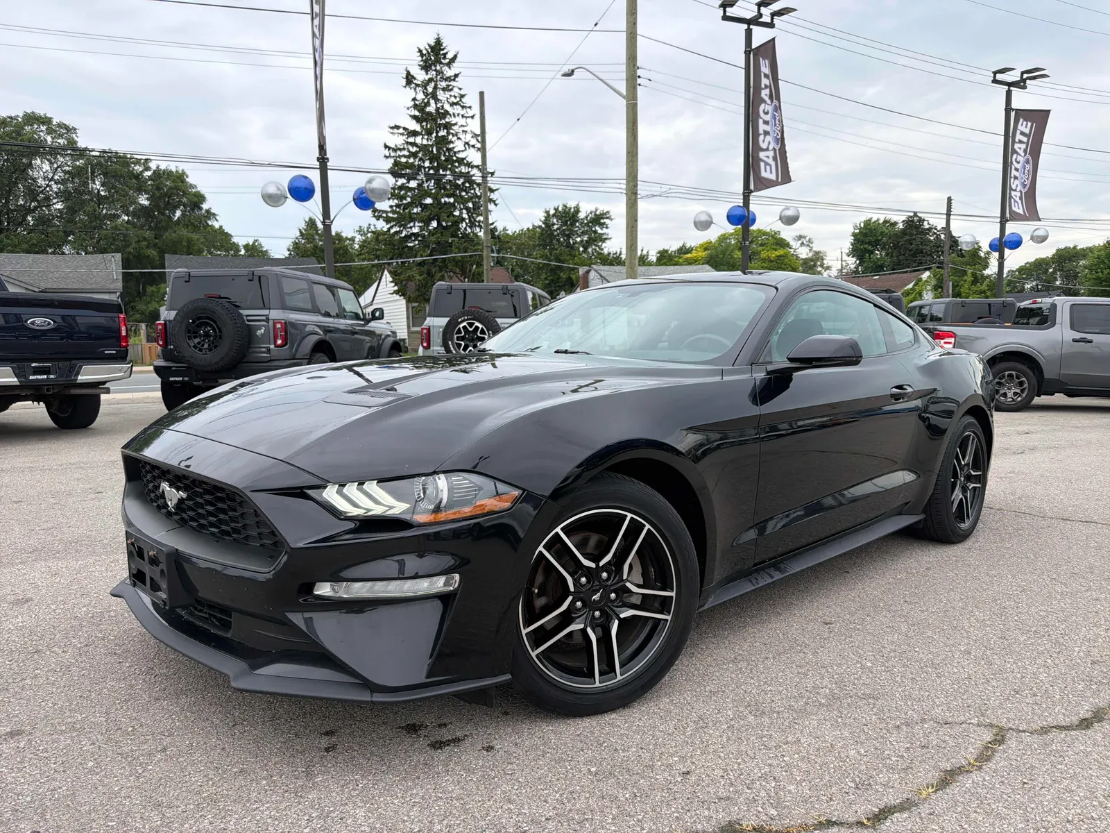 2018 Ford Mustang