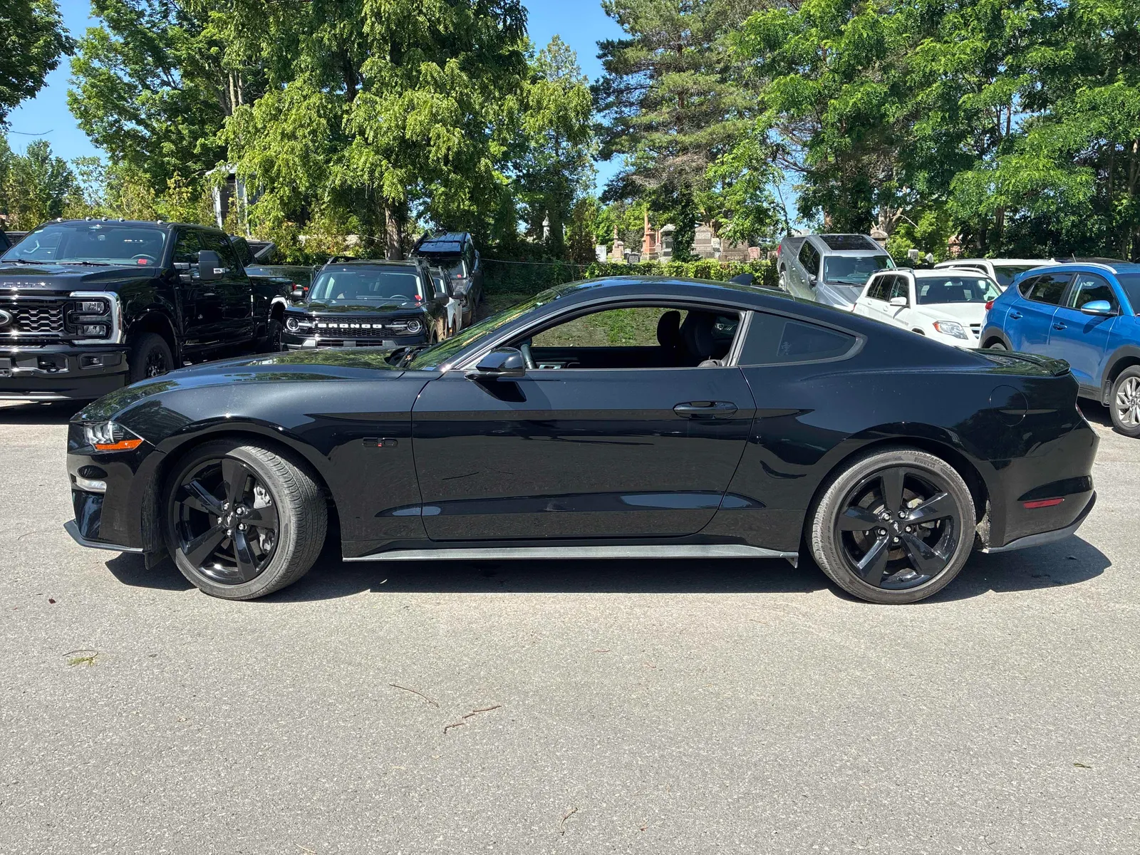 Driver side