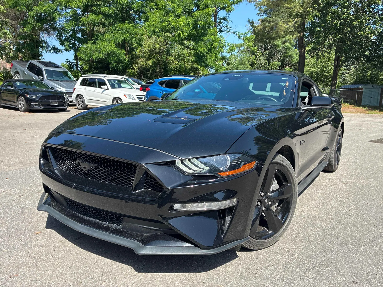 2022 Ford Mustang