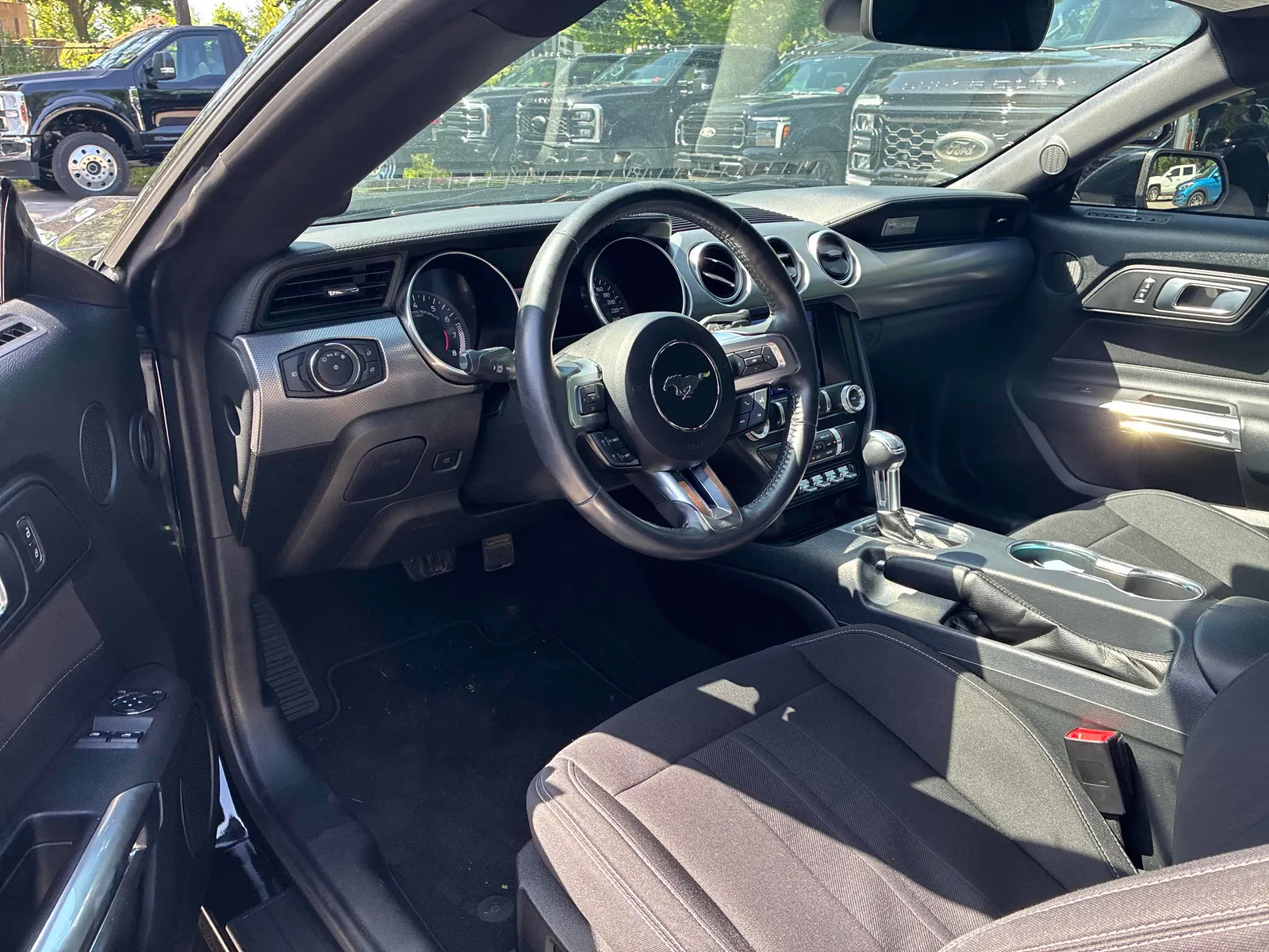 Interior driver side