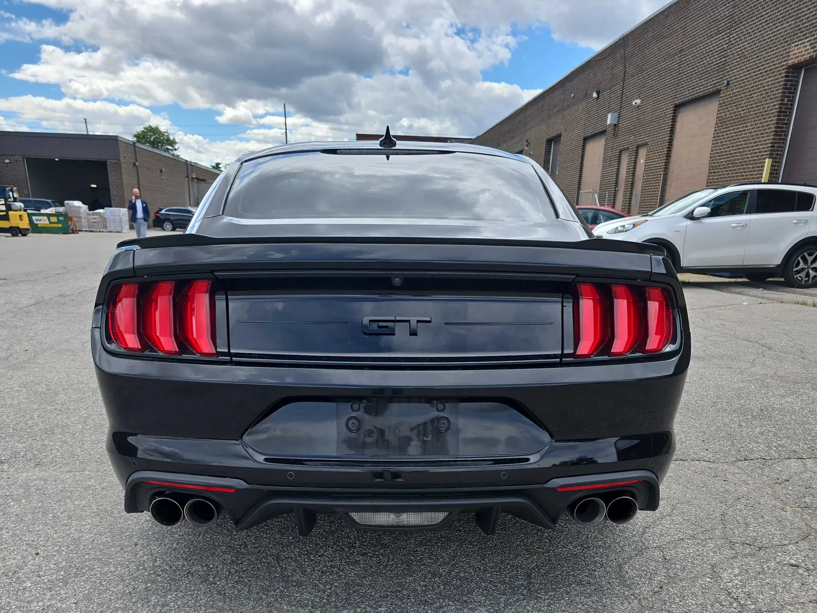 Back