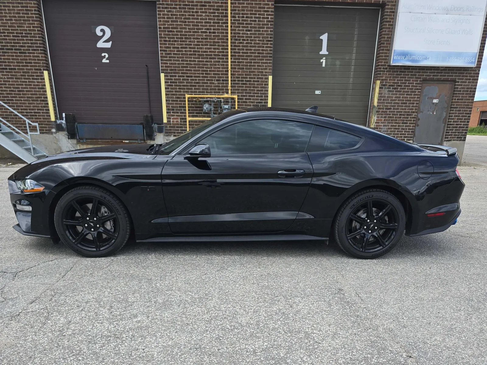 Driver side