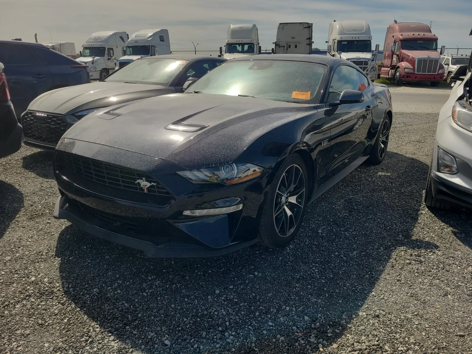 2021 Ford Mustang