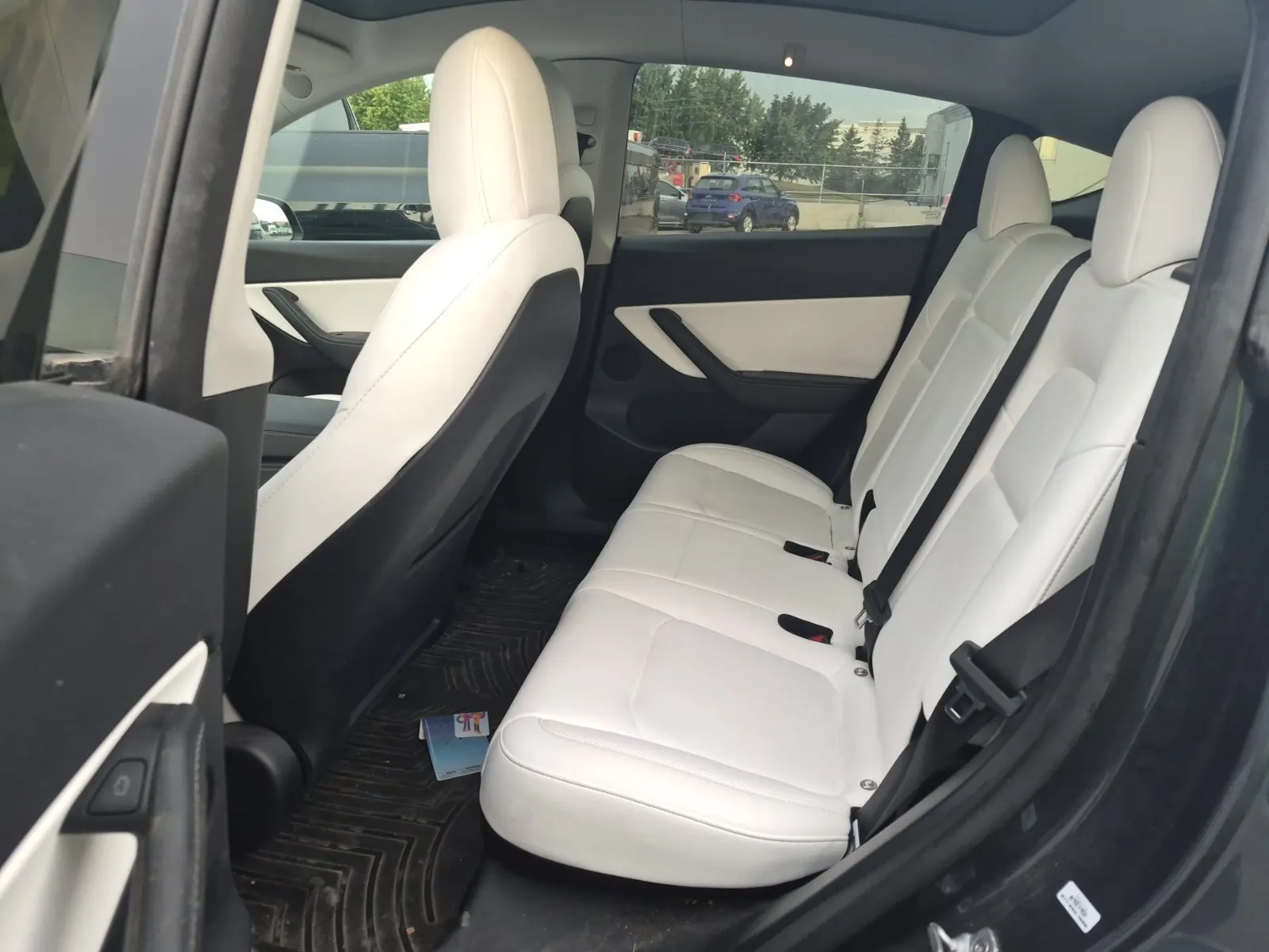 Rear Interior Photo