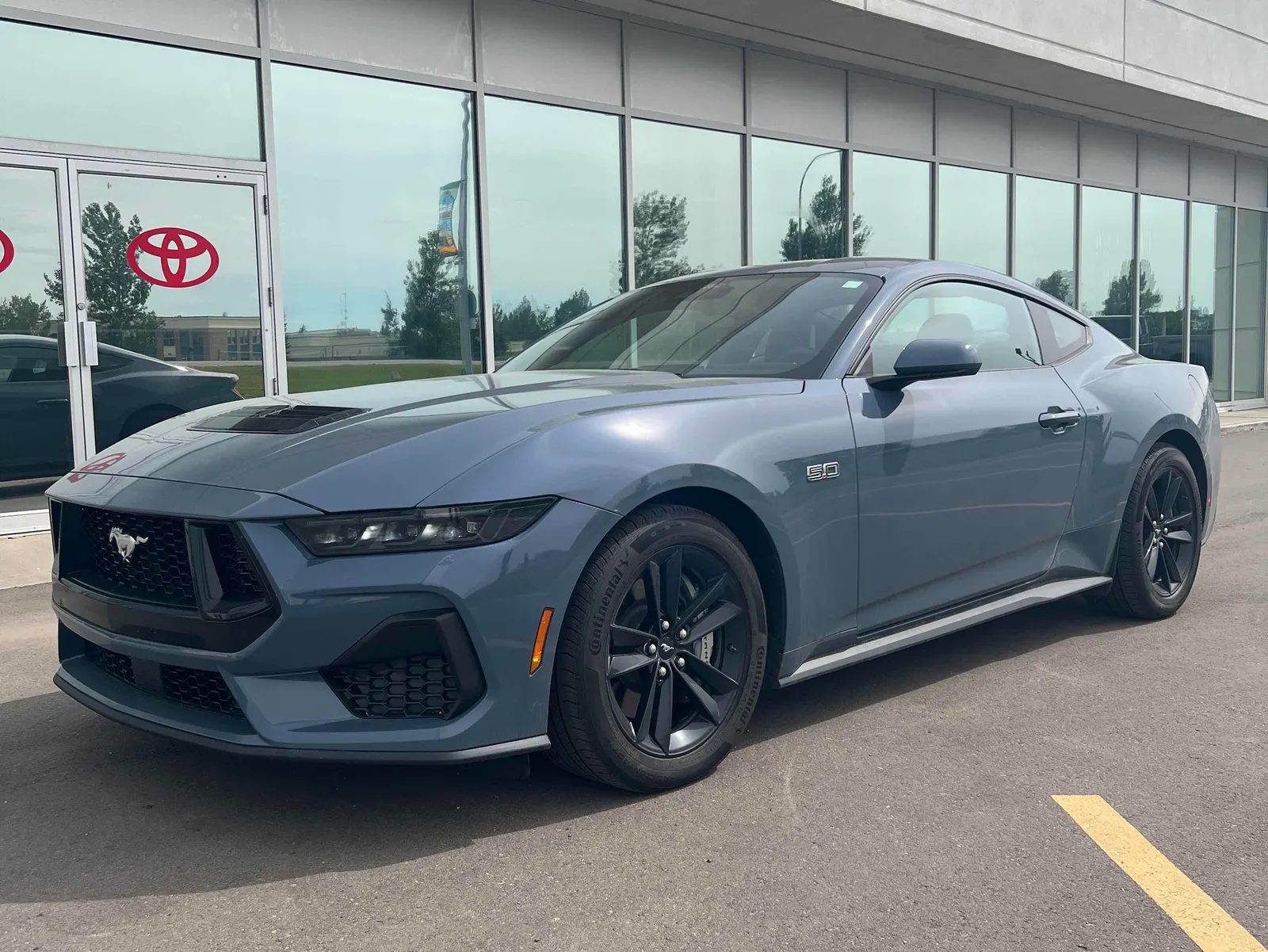 2025 Ford Mustang