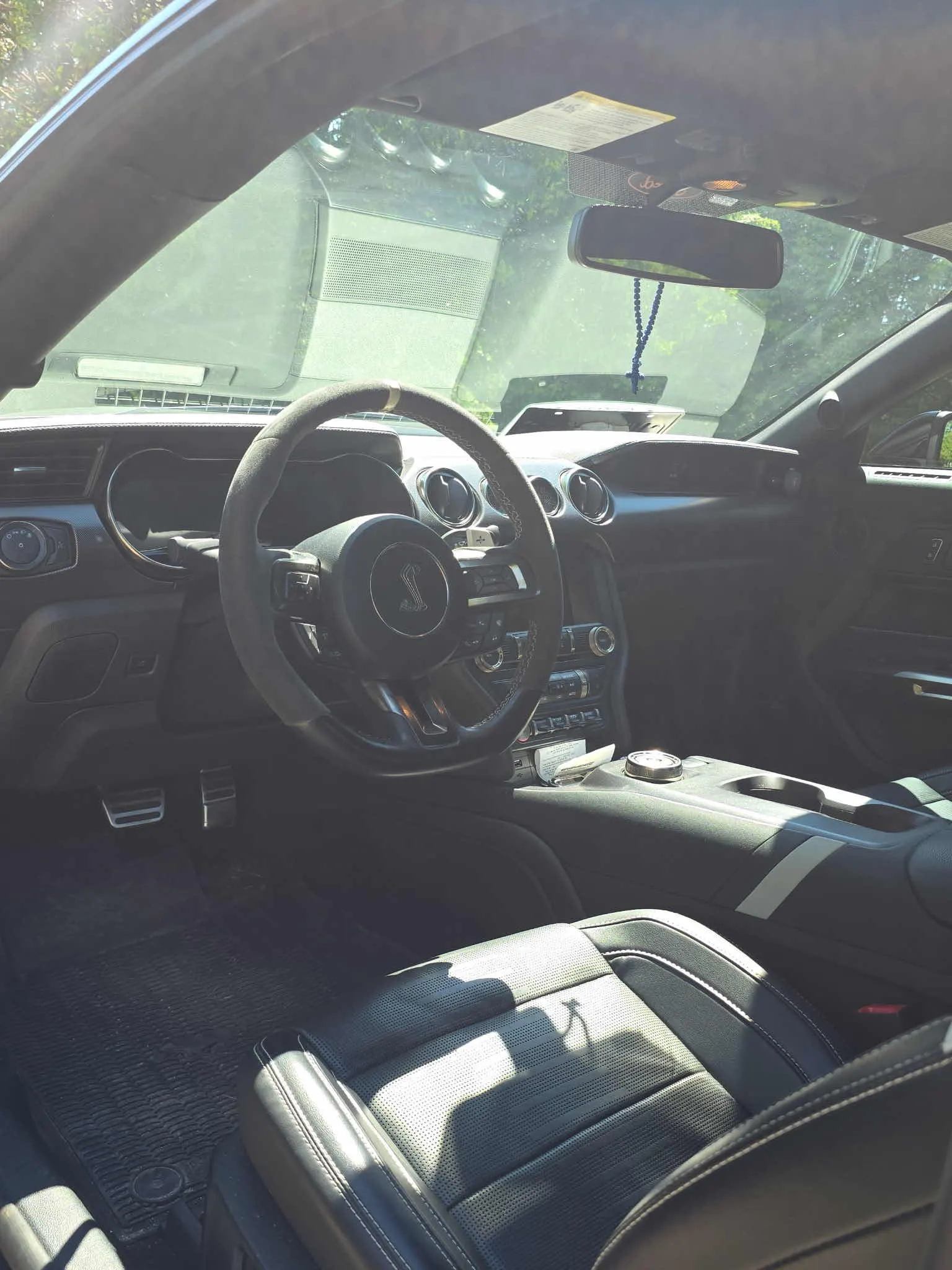 Interior driver side