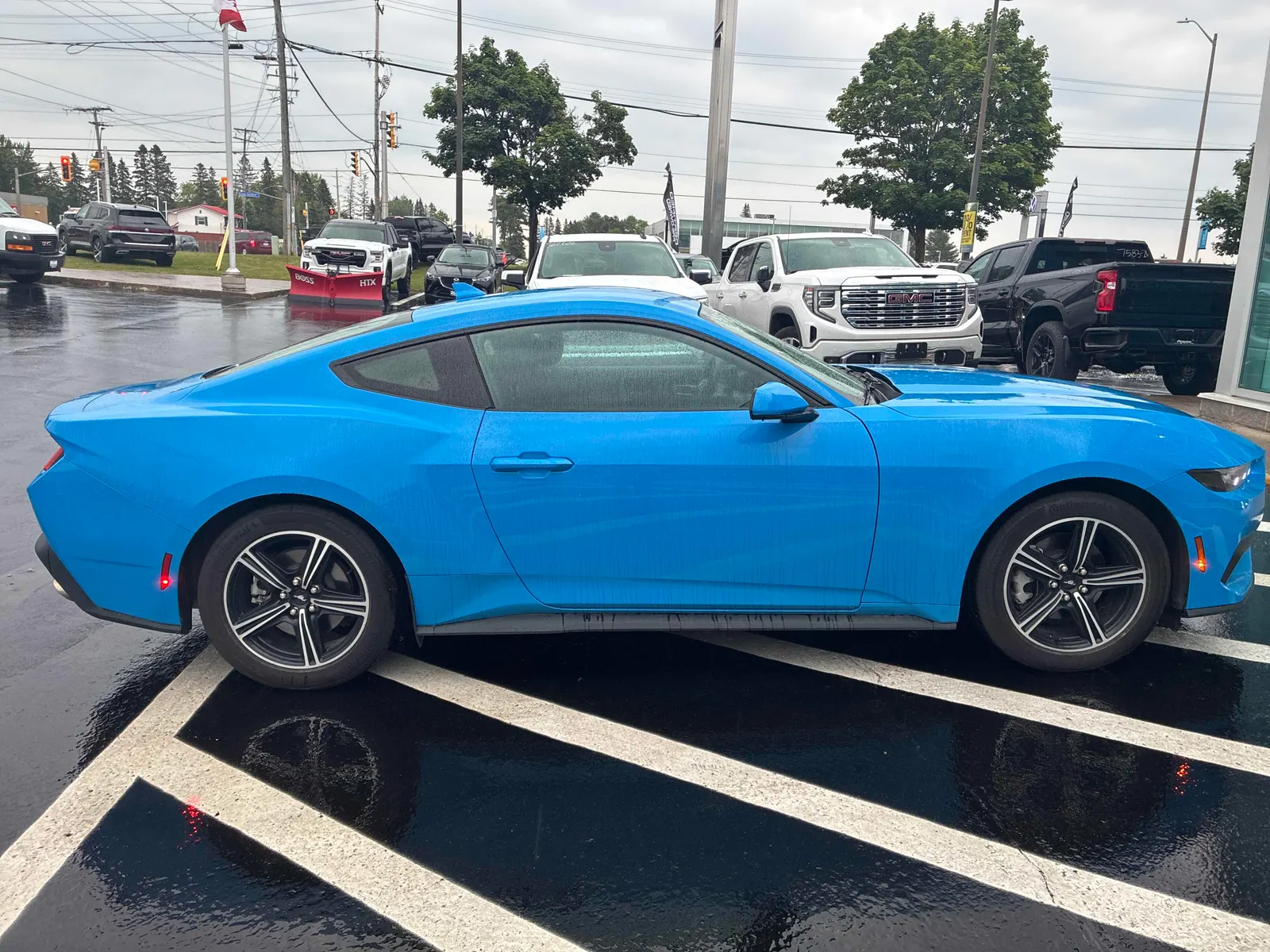 Passenger side