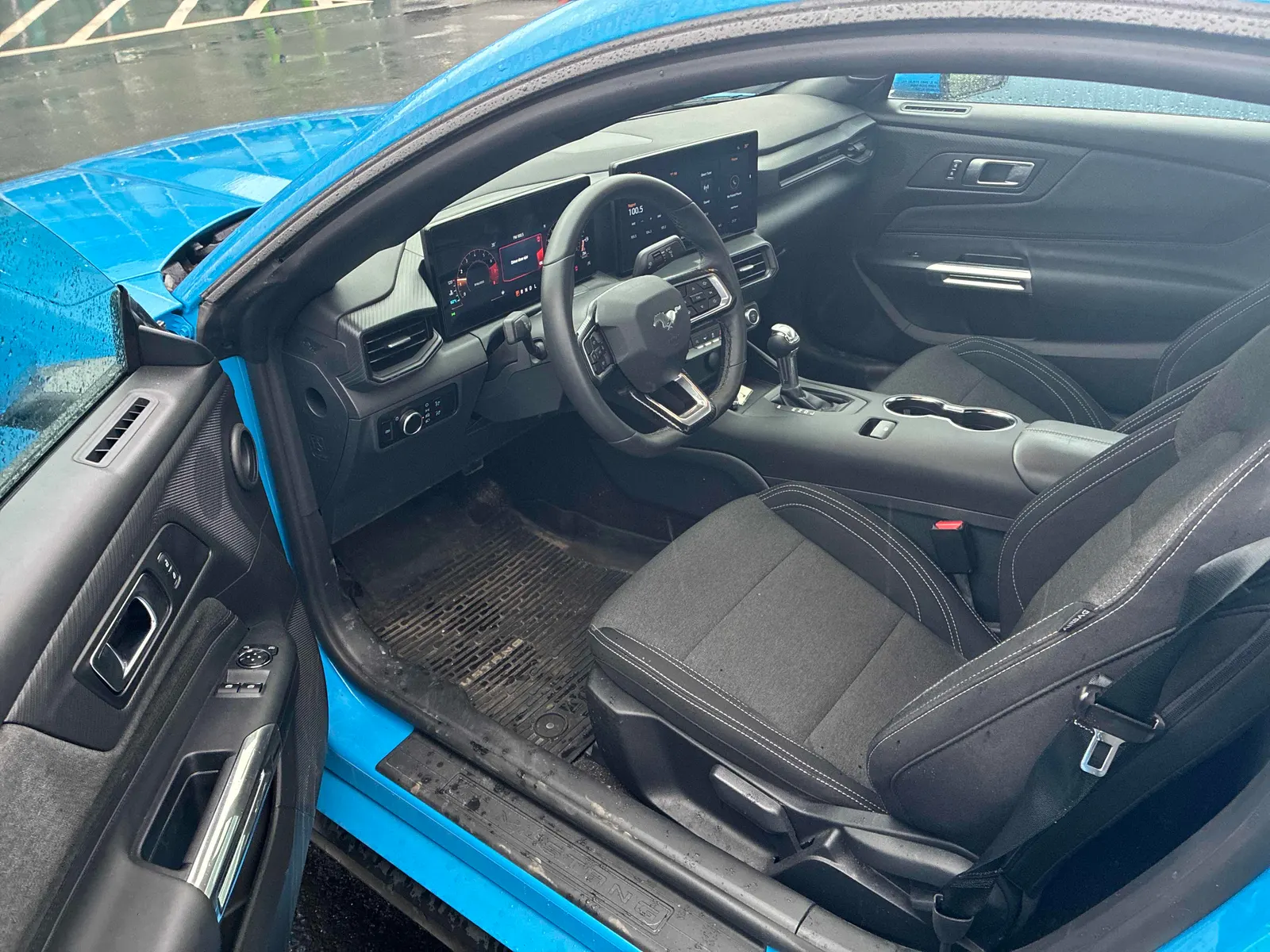 Interior driver side