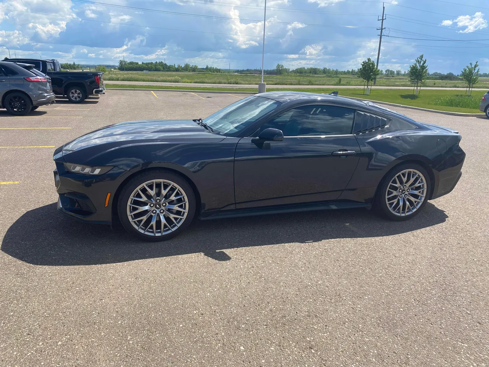 Driver side