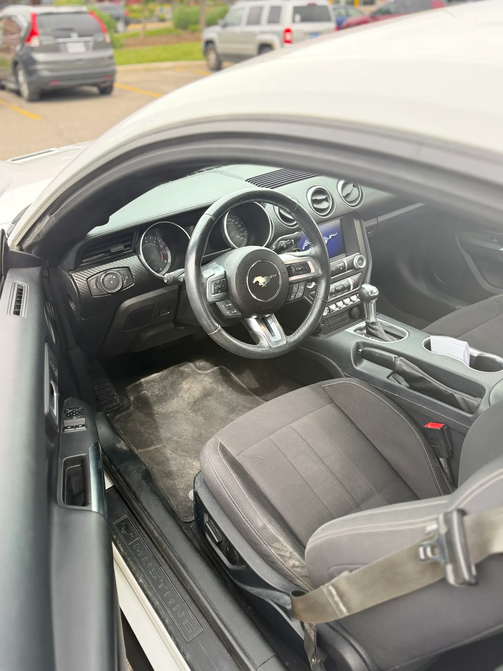 Interior driver side