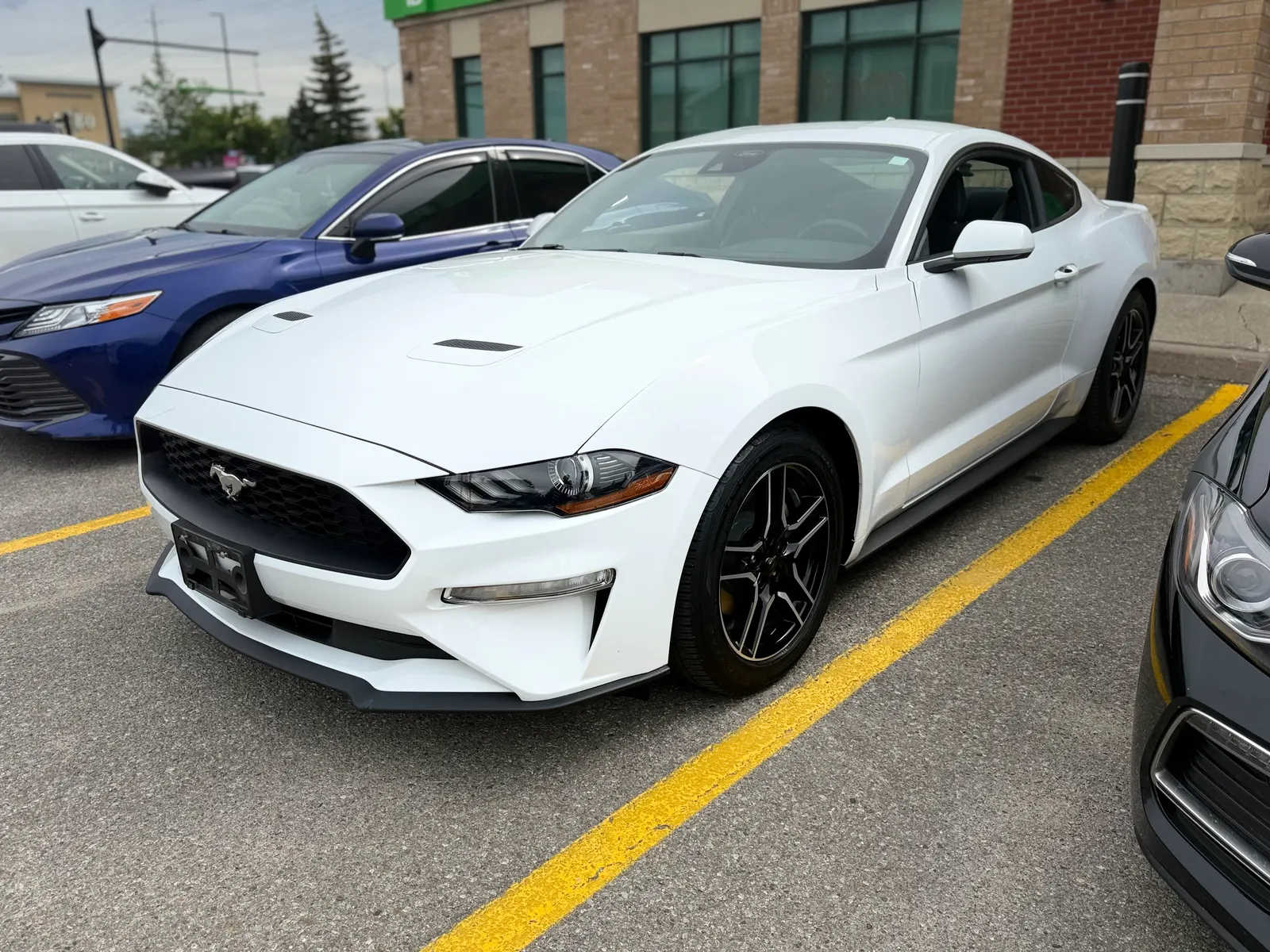 2021 Ford Mustang